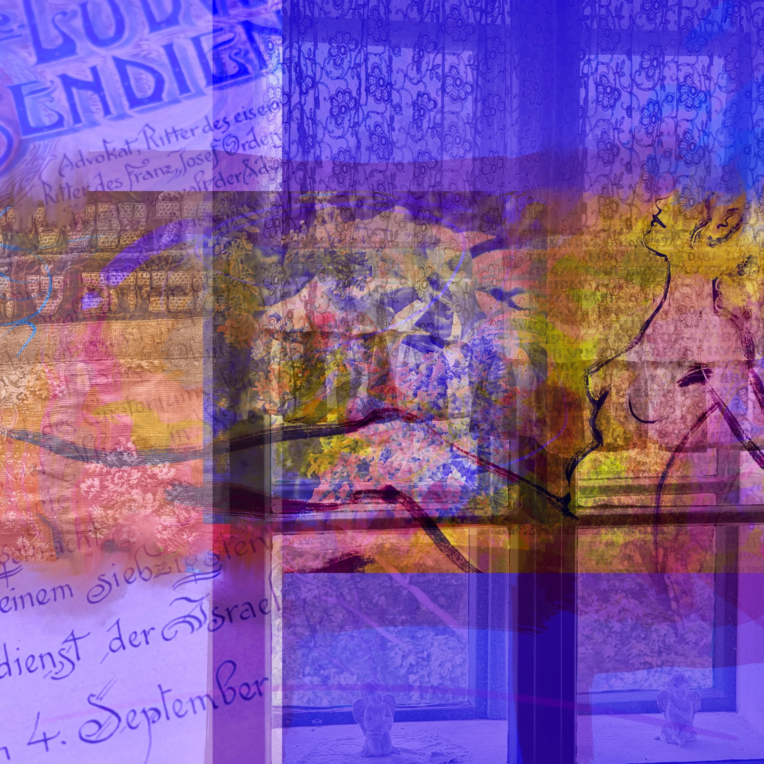 This new work is called "Prague". 
Check out my May travel blog post: https://www.cherrypits.net/blog

#europetravel #travelblog #artandtravel #visitprague #visitfriends