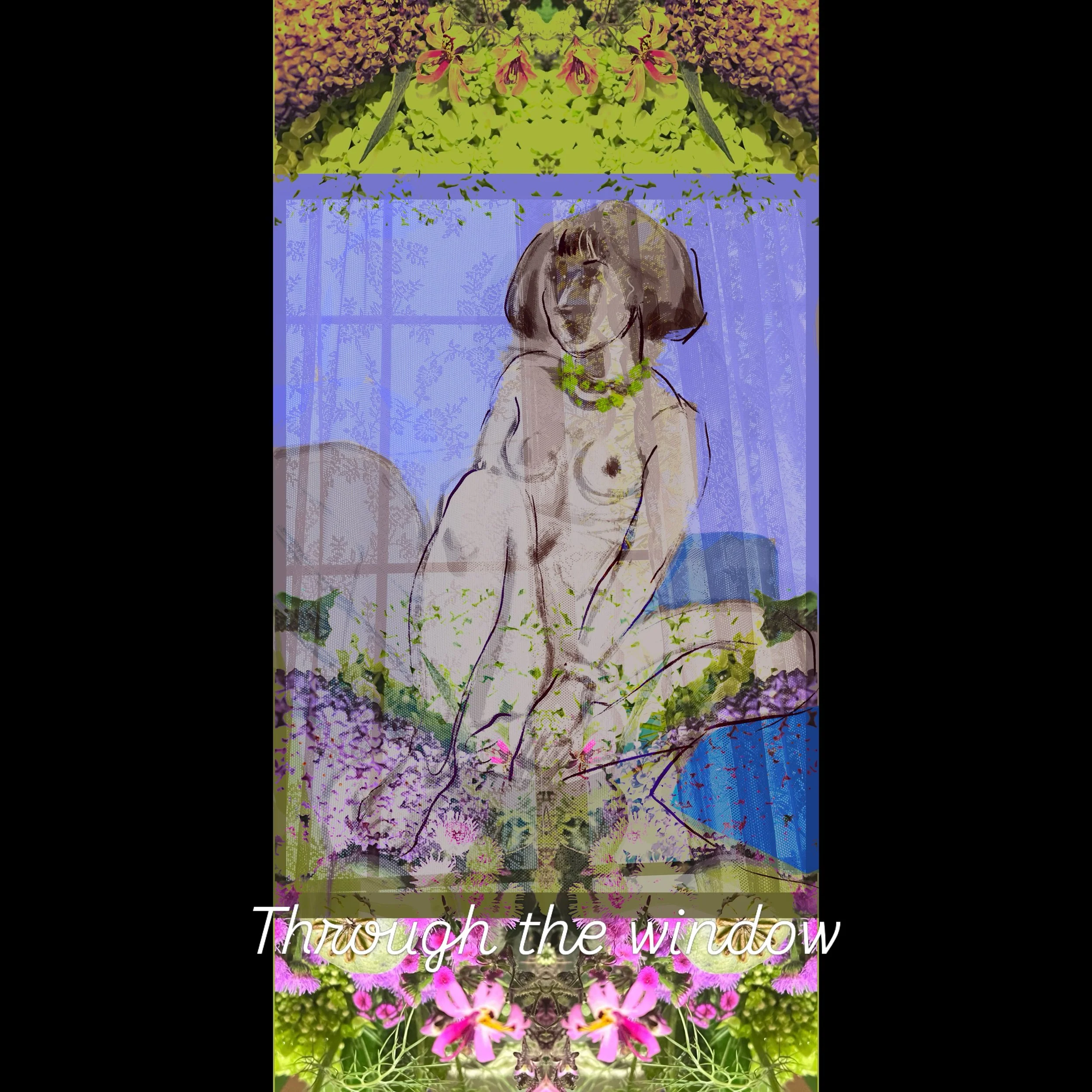 Another lace curtain inspiration combined with this week&rsquo;s drawing session with Christina.
#lacecurtains #digitalcollage #figuredrawing #abstractfigurative #sfartist