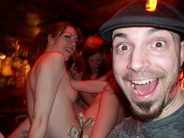 Miss Mary Cyn and bartender John Lamaccia: John Lamaccia.jpg
