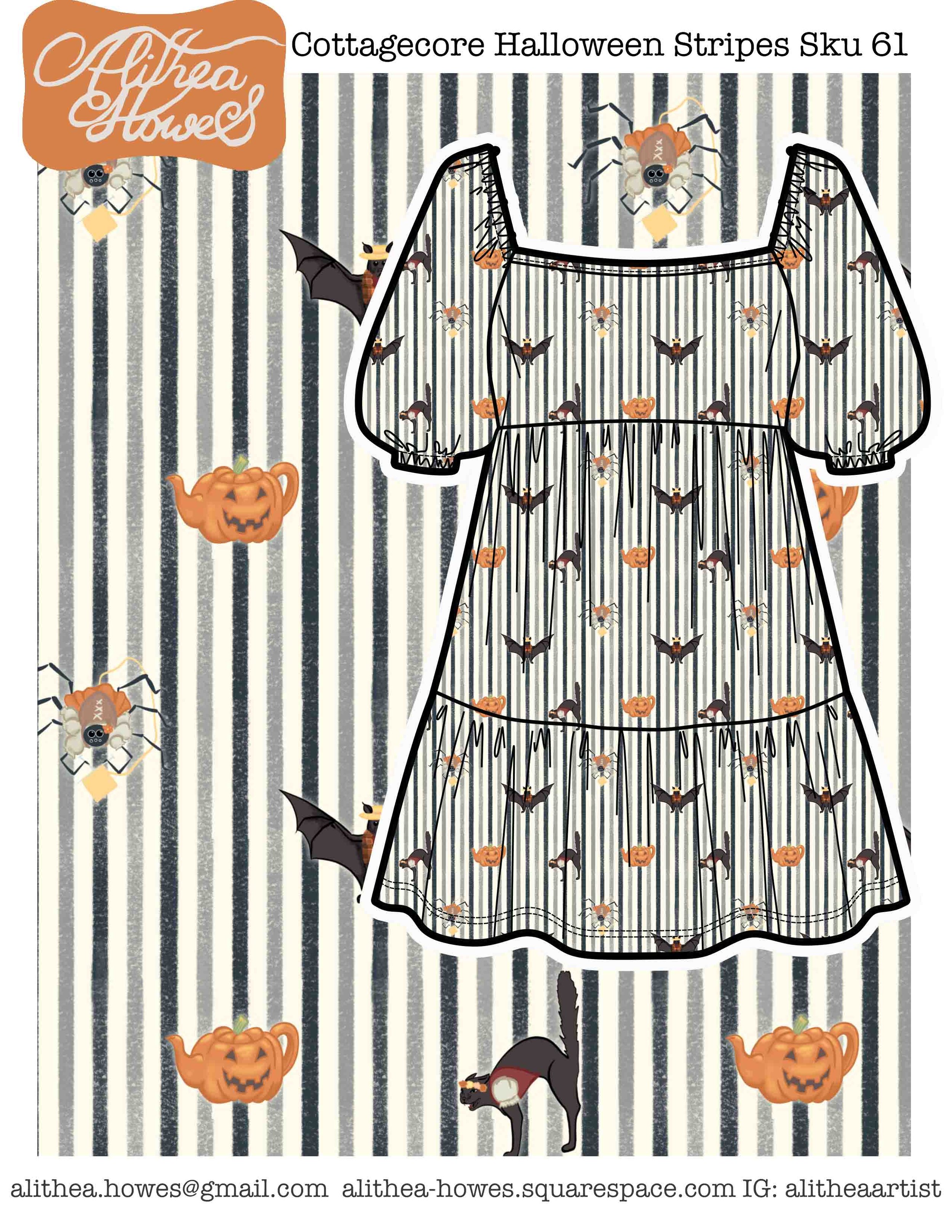 Cottagecore Halloween Stripes Sku 61.jpg