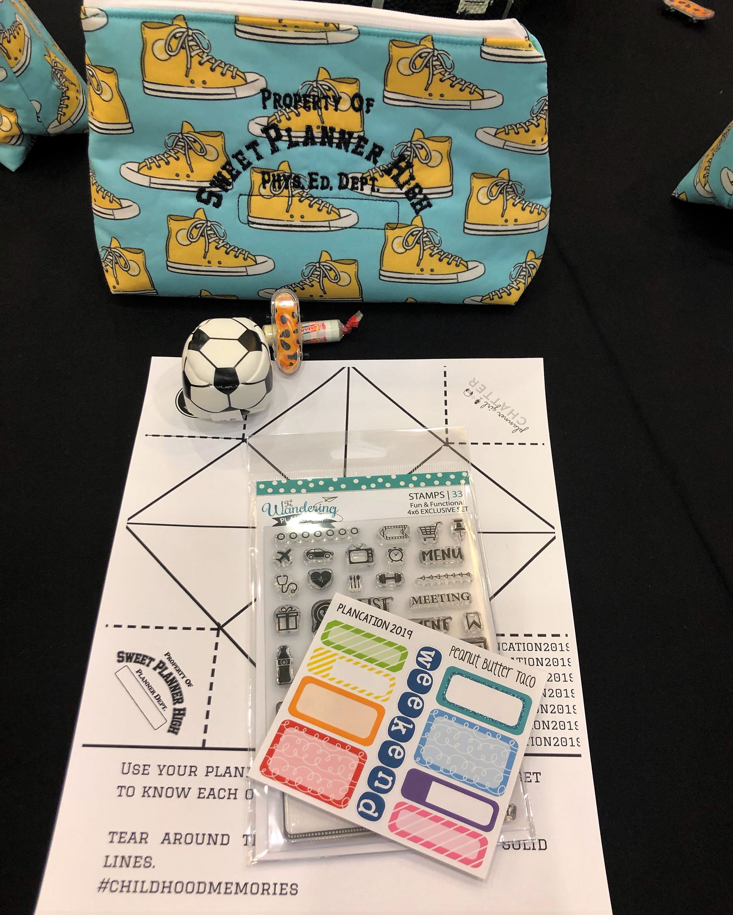 Sweet I Do_Plancation 2019_Doubletree Hilton Phoenix-Gilbert_Gilbert AZ_Phys Ed Table Swag.jpg