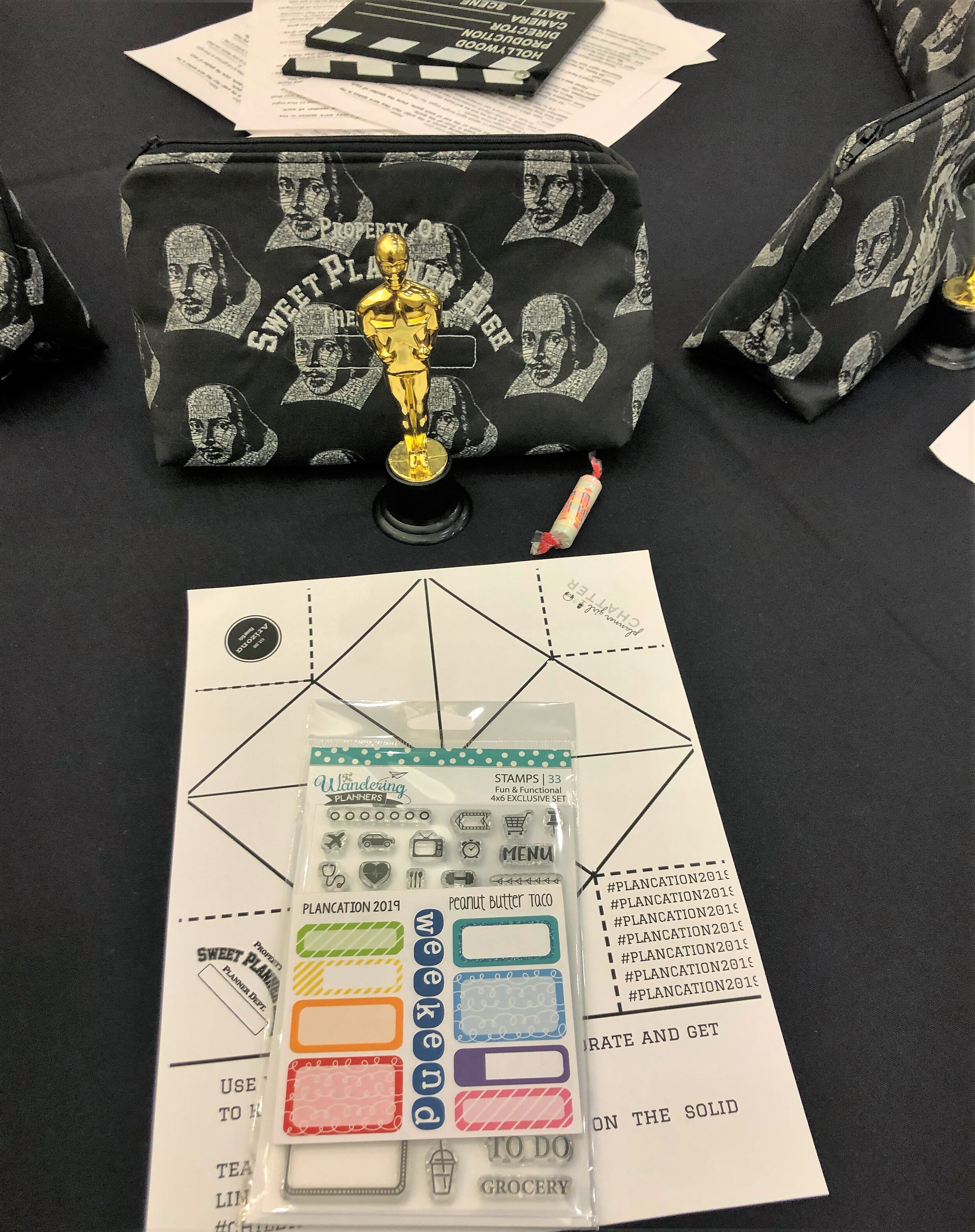 Sweet I Do_Plancation 2019_Doubletree Hilton Phoenix-Gilbert_Gilbert AZ_Theater Dept Table Swag.jpg