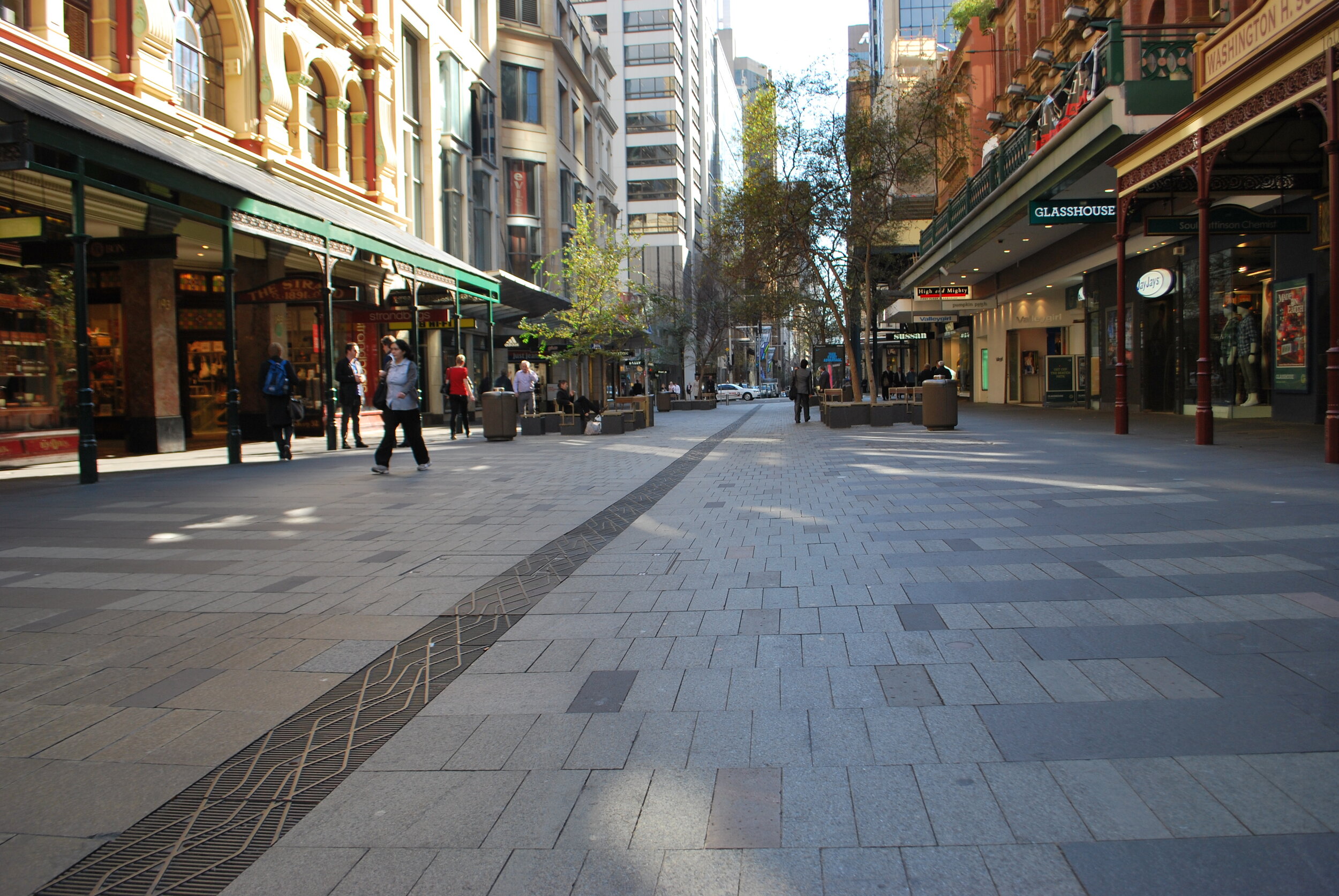 Pitt Street Mall, Sydney