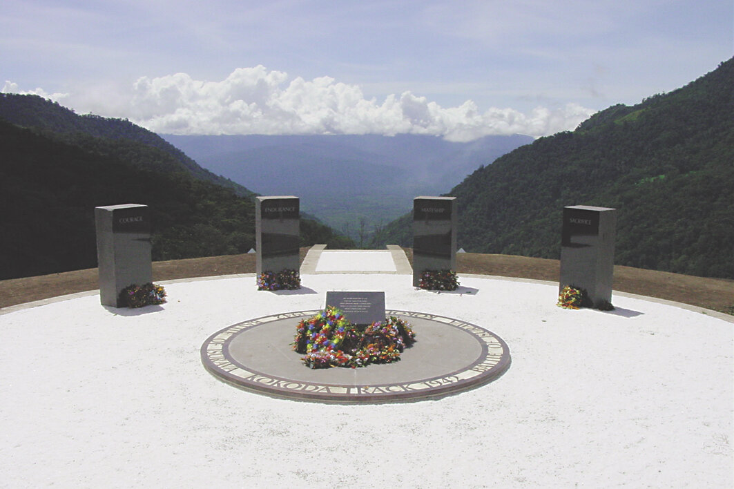 Isurava Memorial, Papua New Guinea