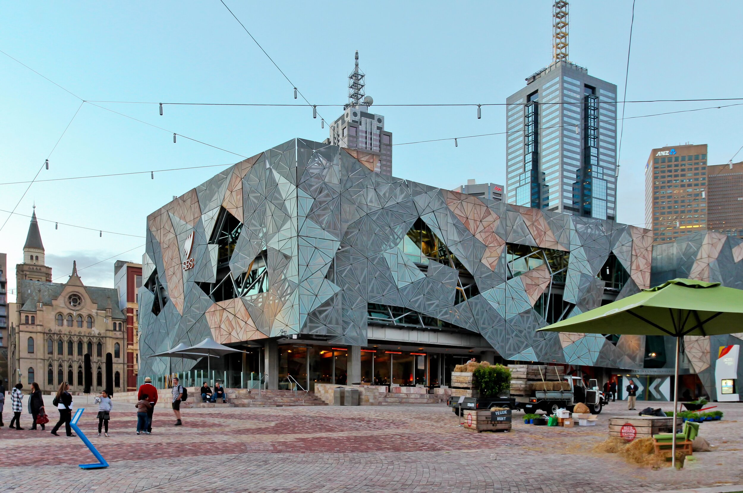 Federation Square, Melbourne