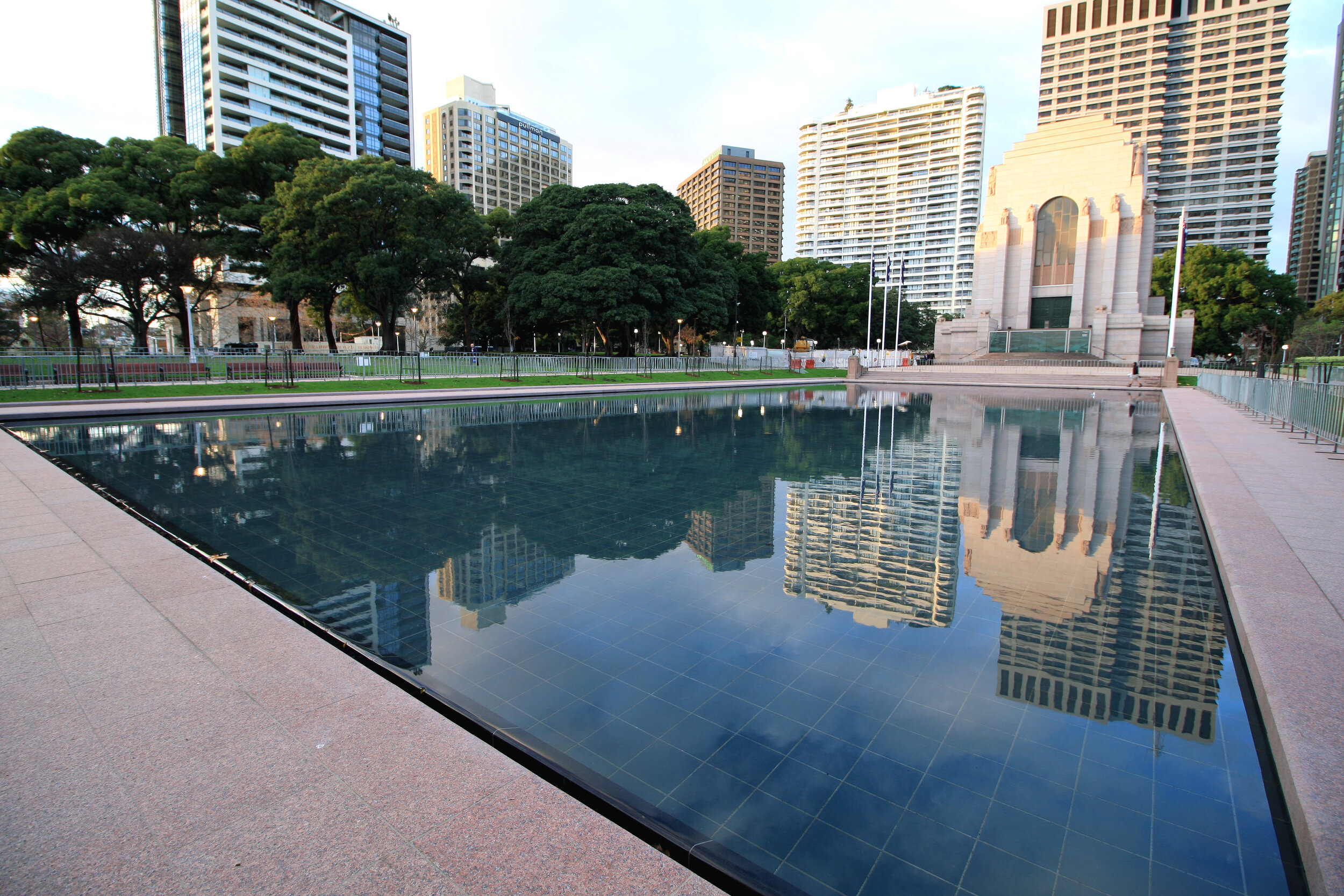 Pool of Reflection, Hyde Park, Sydney