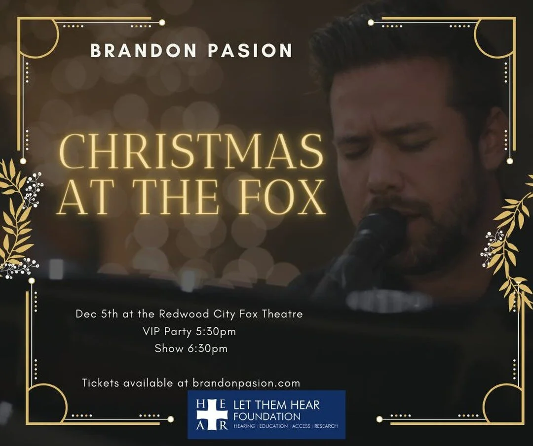 This will be unlike any show I've ever done before. Don't miss it! 

Tickets available at link in bio or brandonpasion.com