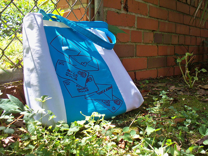 Snail Mail Bag Prototype
