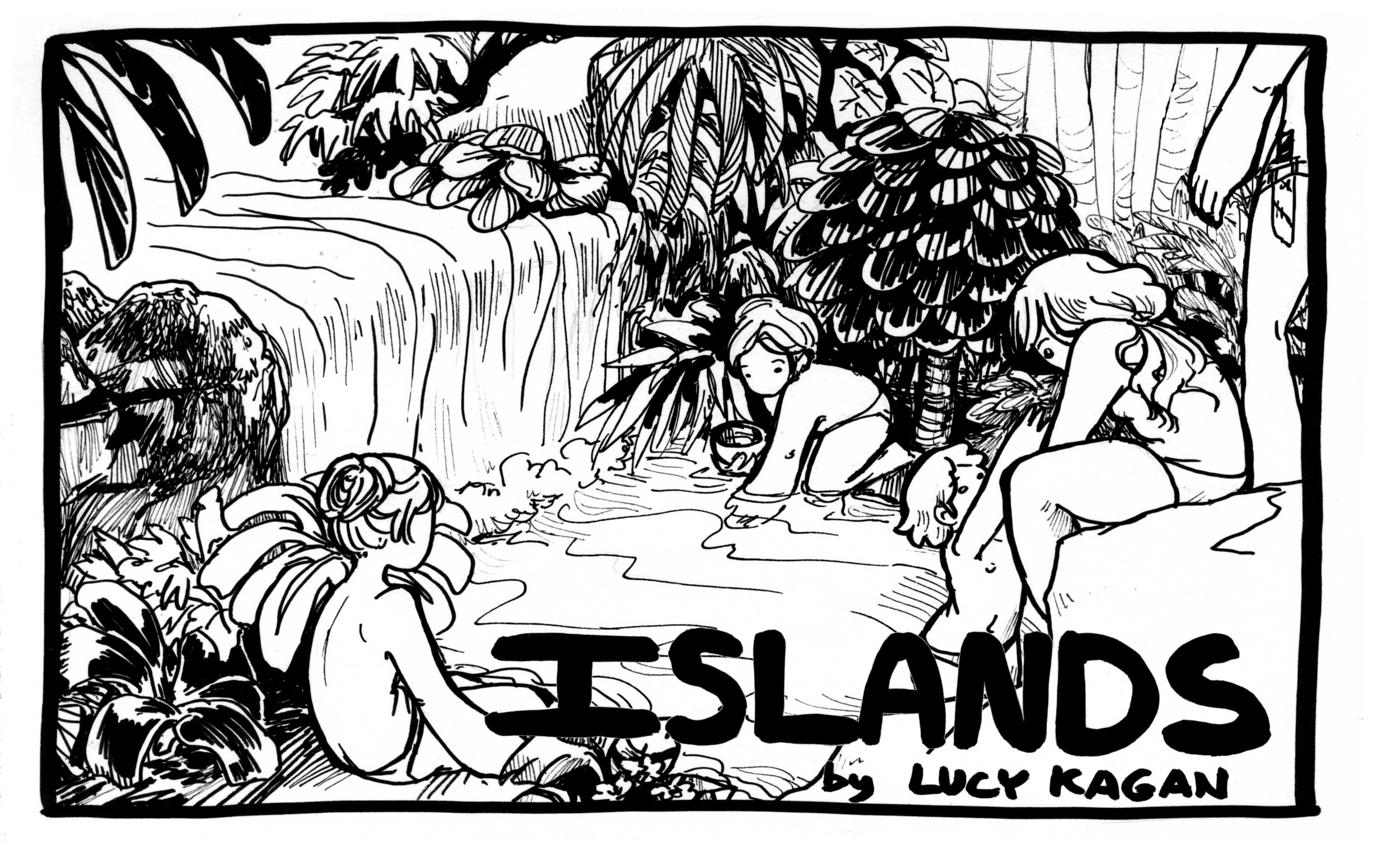 Islands (Minicomic)