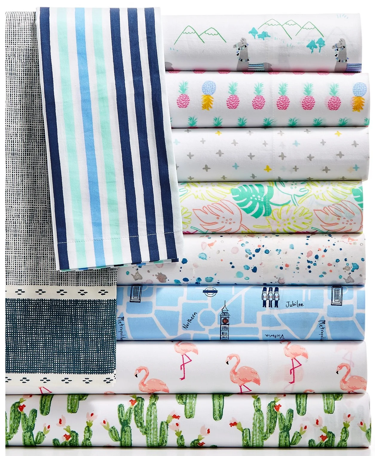 Whim Collection SS17 Sheets