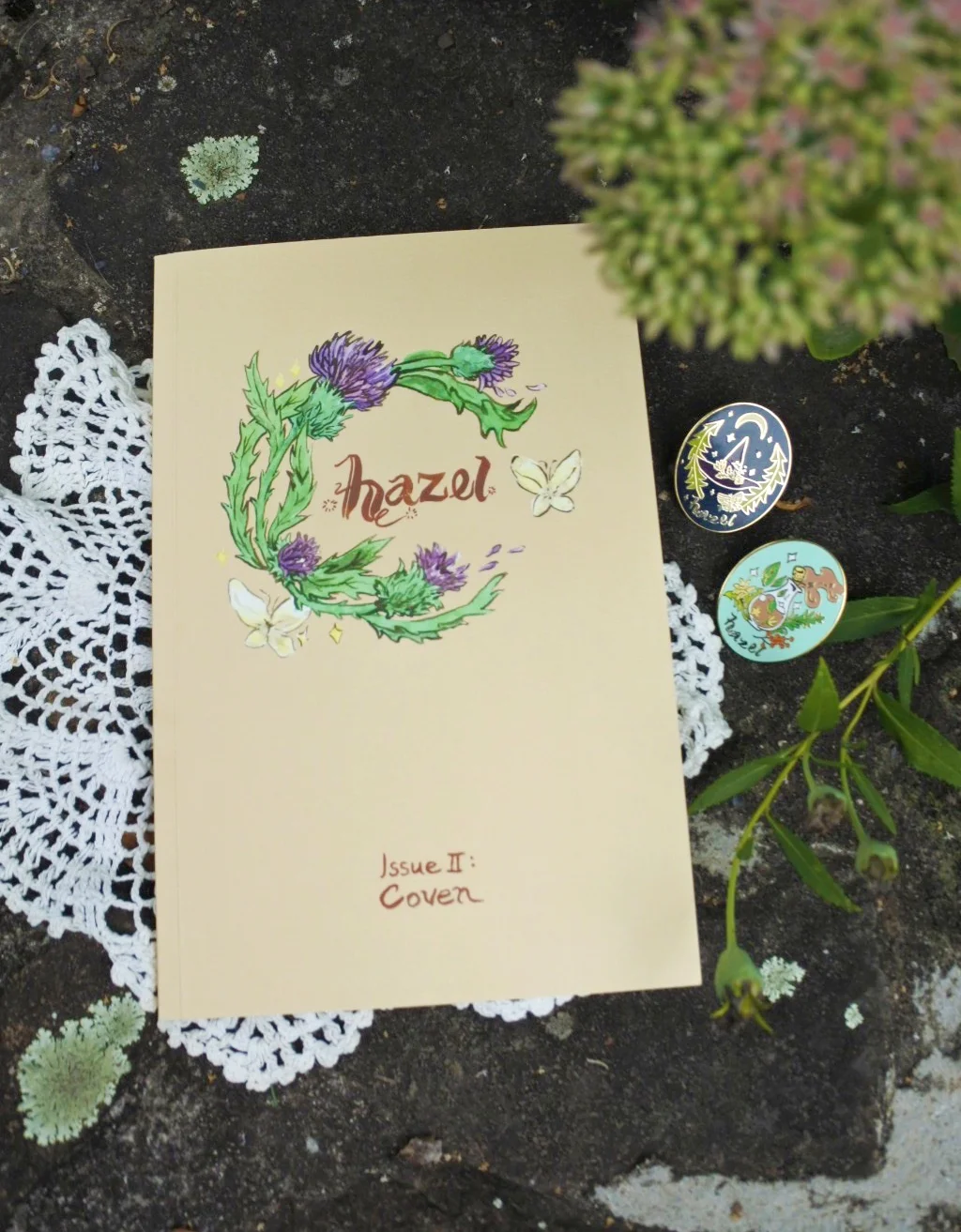 Hazel Issue II