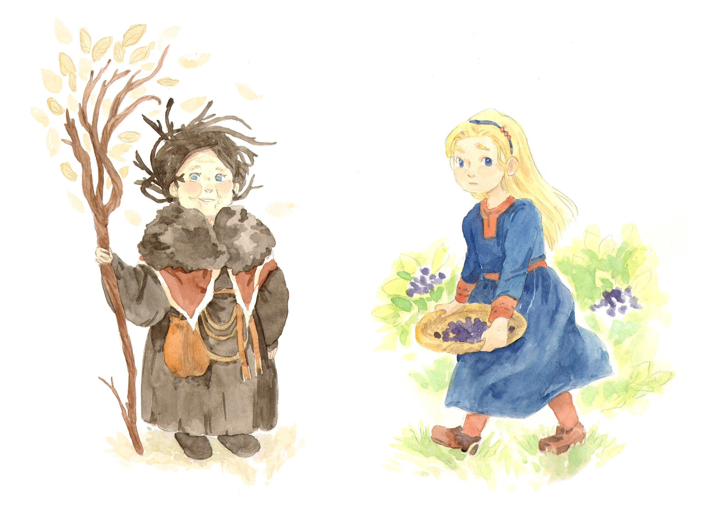Eleanor and the Apple Tree by Lucy Kagan