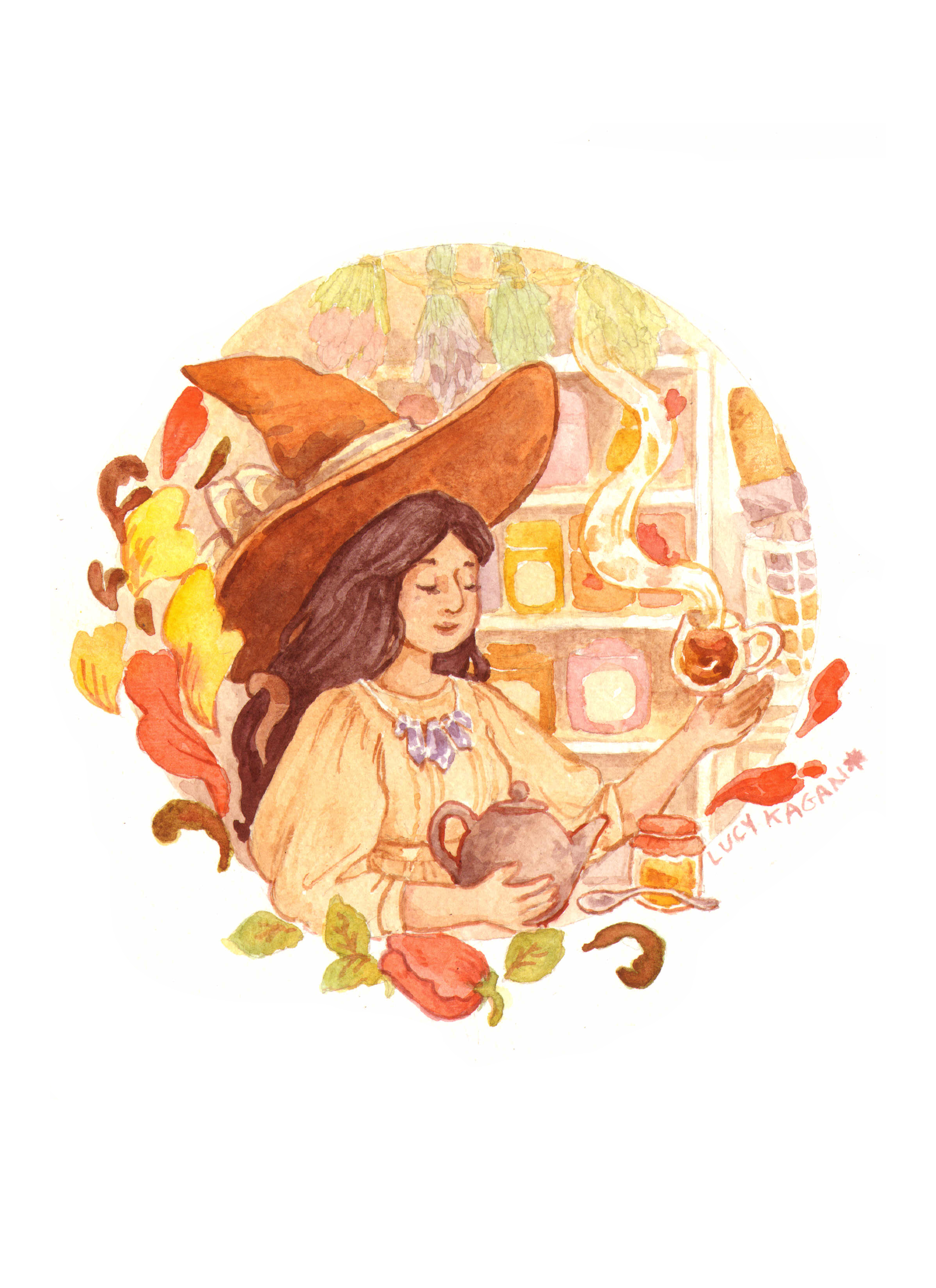 Tea Witch
