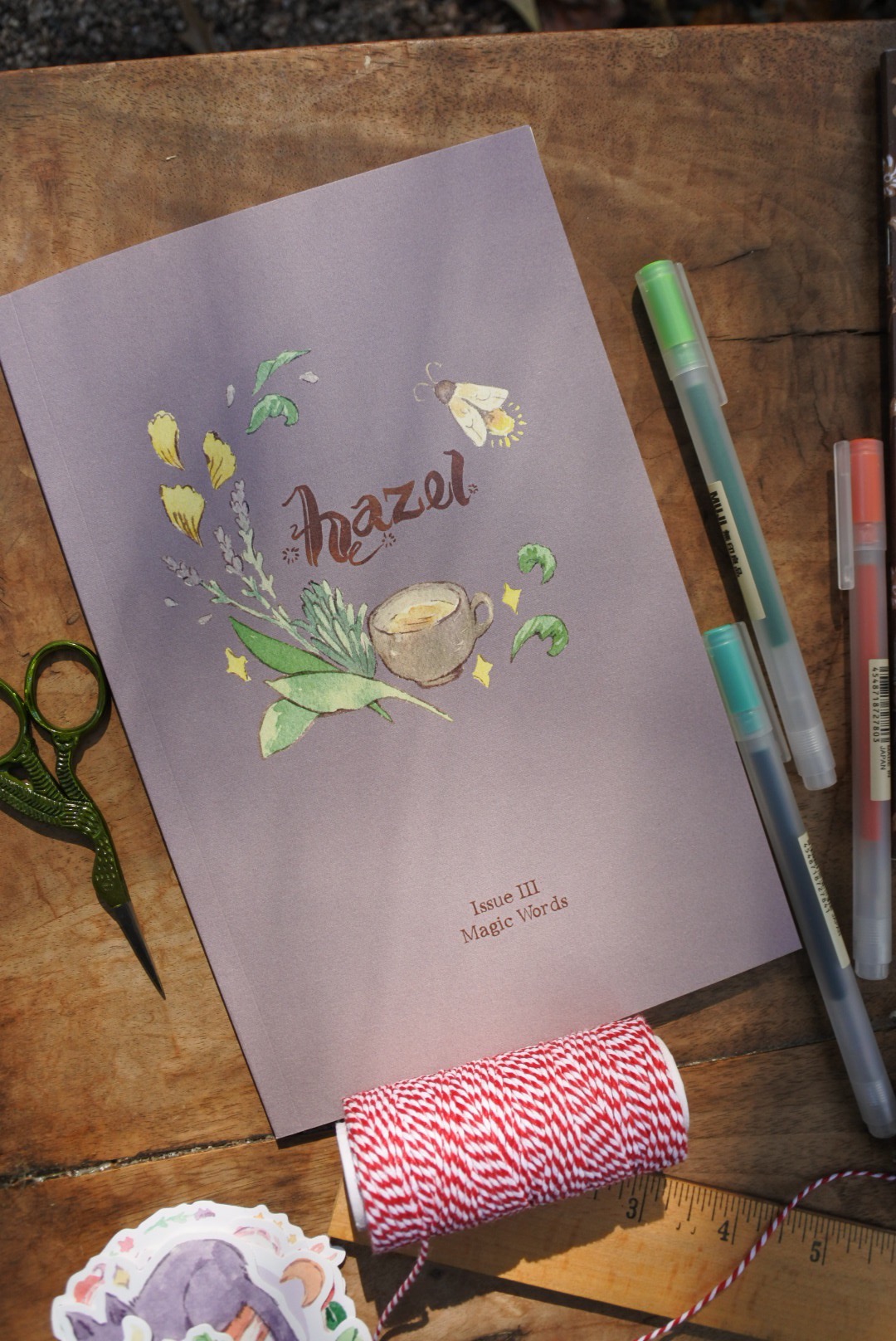 Hazel Issue III: Magic Words