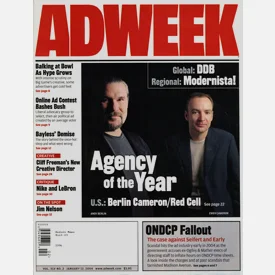 2004 ADWEEK JAN 12 GUITAR JACK WHITE AIRLINE GUITAR FRANK ANSELMO SQUARE.jpg