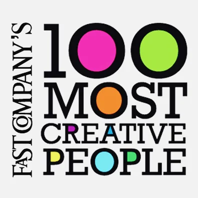 FAST COMPANY 100 MOST LIST SQUARE.jpg