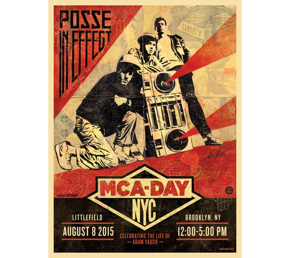 SHEPARD FAIREY POSTER FEATURES FRANK ANSELMO DESIGNED LOGO