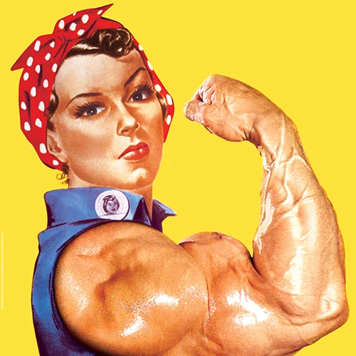 AD COUNCIL ROSIE THE RIVETER Frank Anselmo PF.jpg