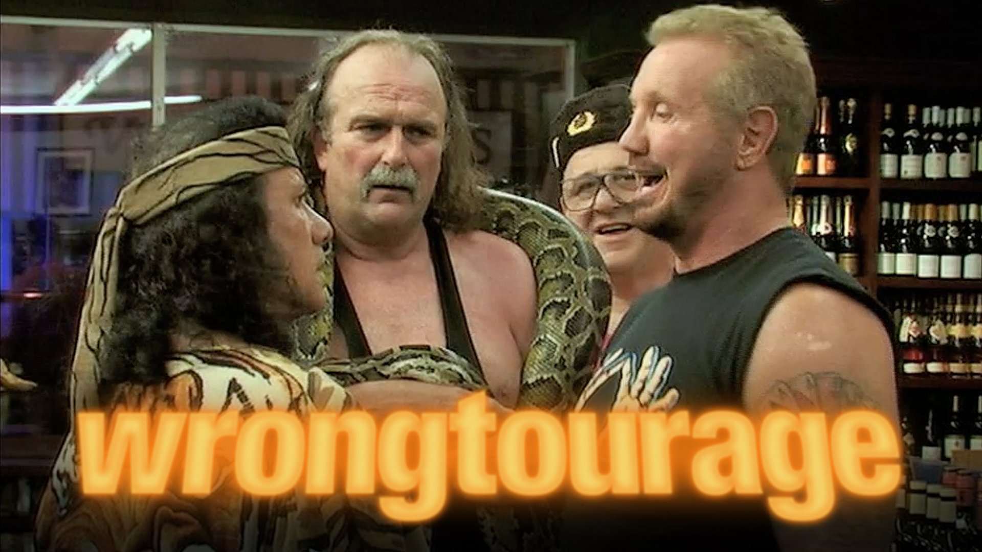 HBO "Wrongtourage" (Wrestlers)