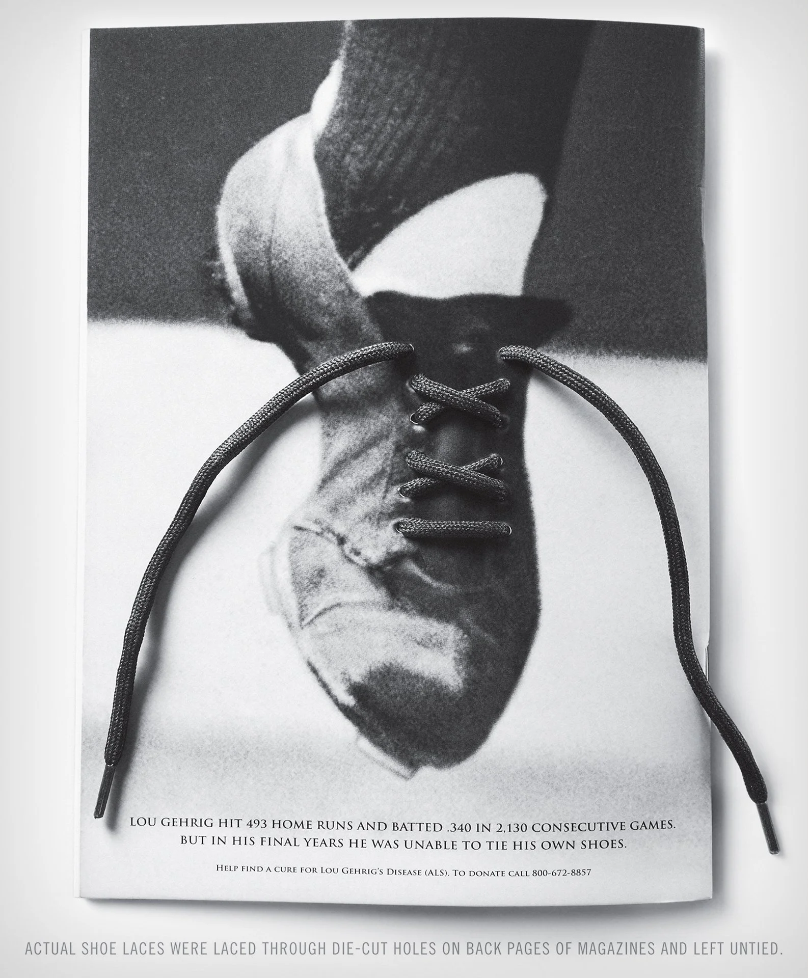 ALS ASSOCIATION "Laces"