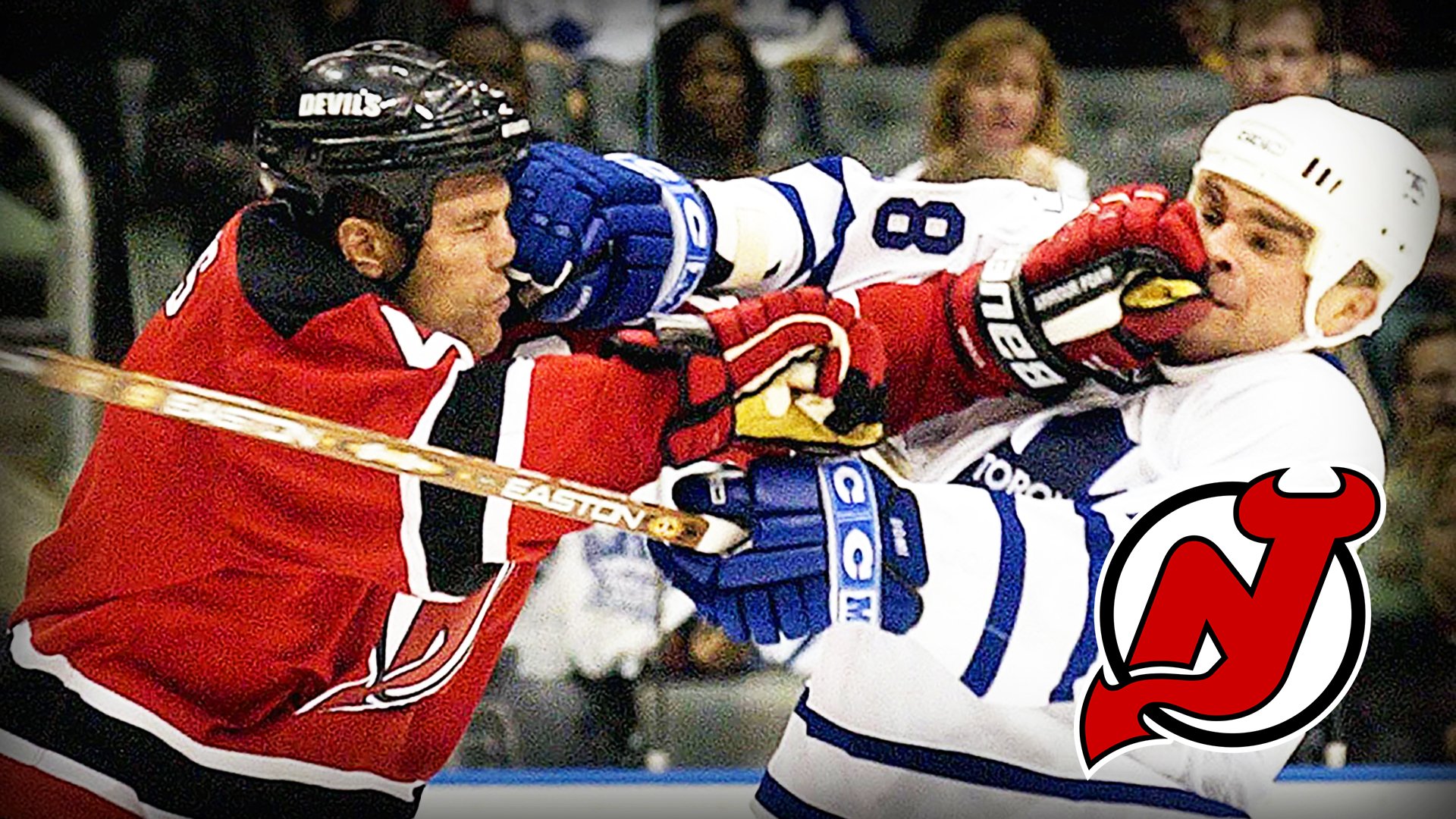 NHL/DEVILS HOCKEY "Firefighter"