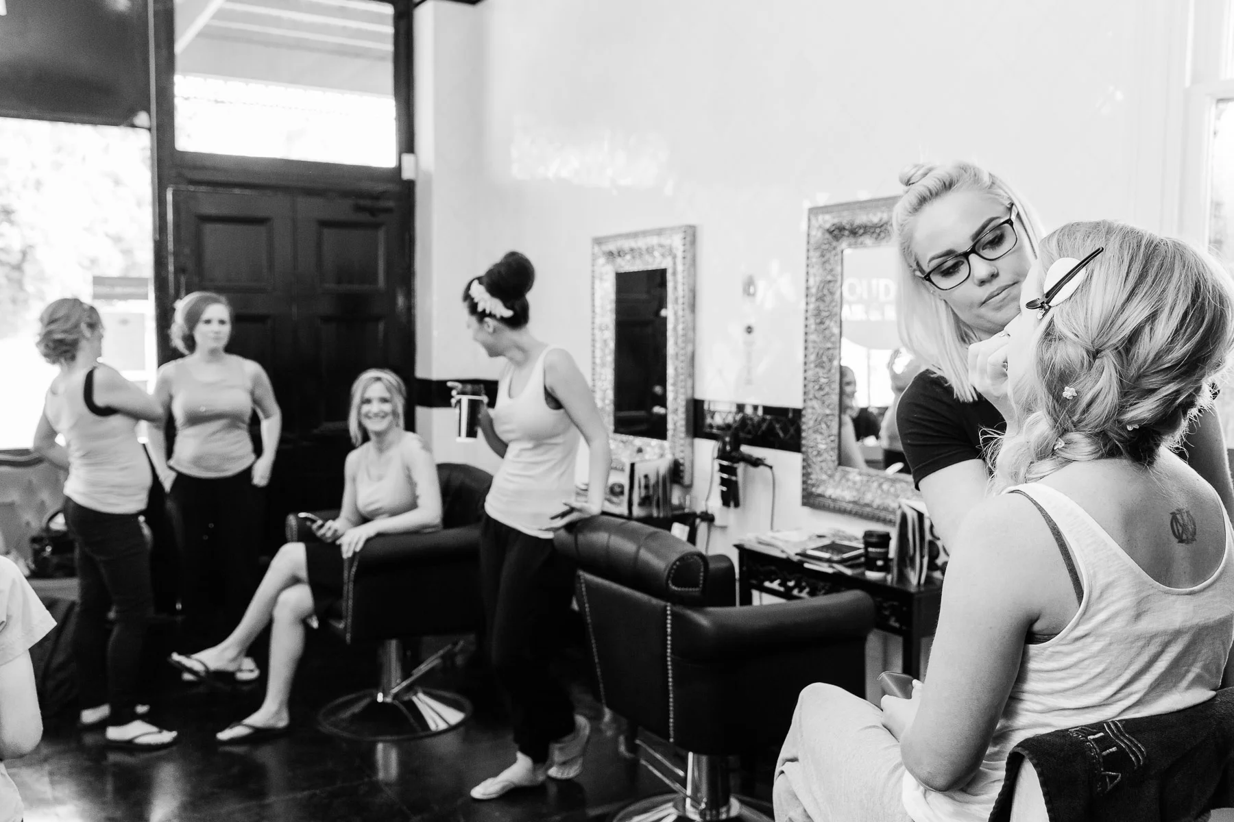 Wedding make-up at Boudior Hair and Beauty