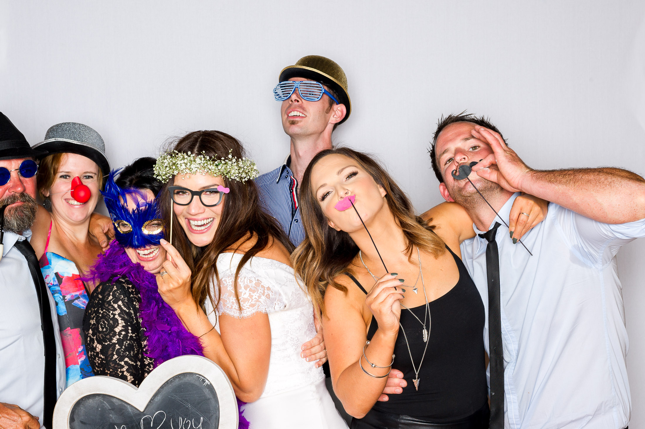 Justin and Jim Wedding Photo Booth
