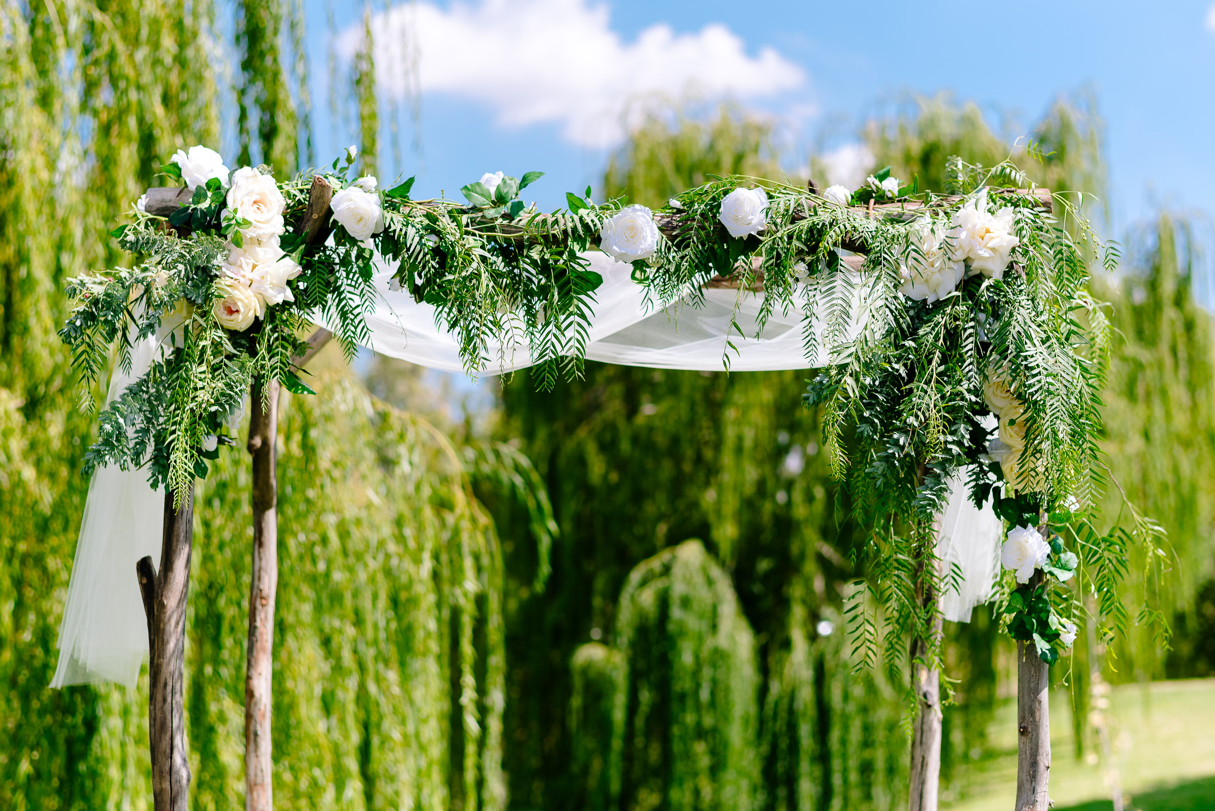 Perricoota Vines Wedding Photographer Echuca Moama Arbor