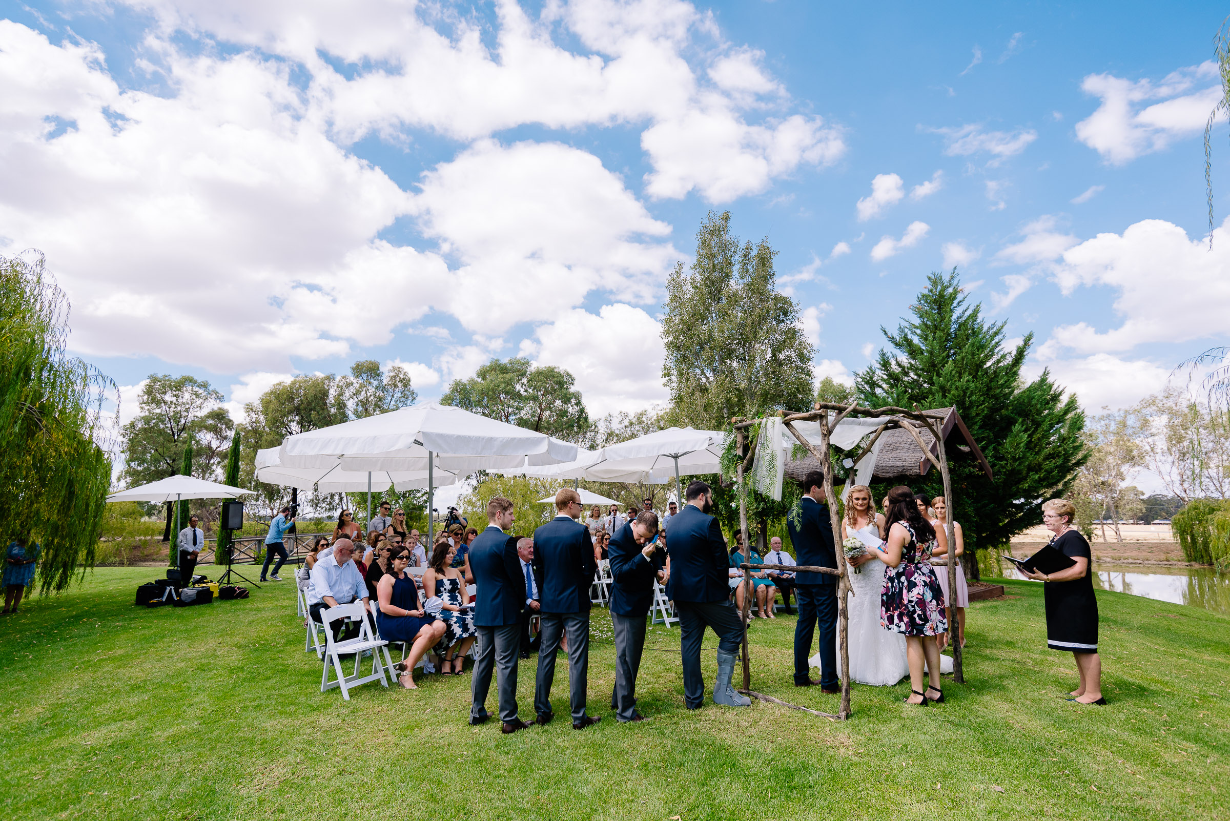 Perricoota Vines Wedding Photographer Echuca Moama