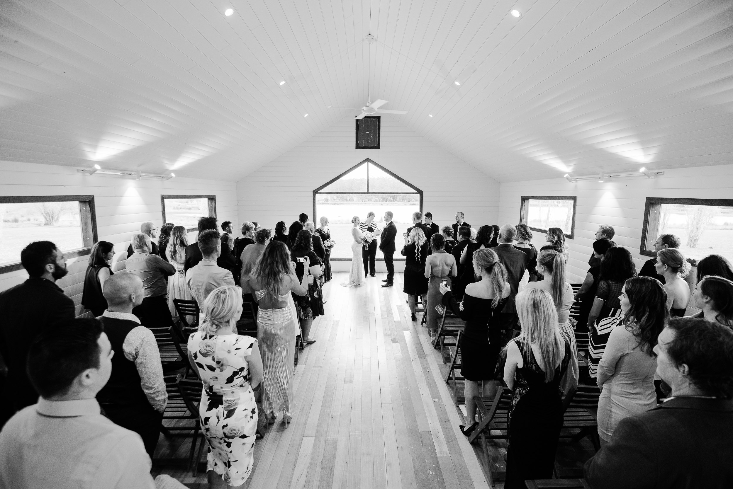 Wedding in the Sault Chapel Daylesford