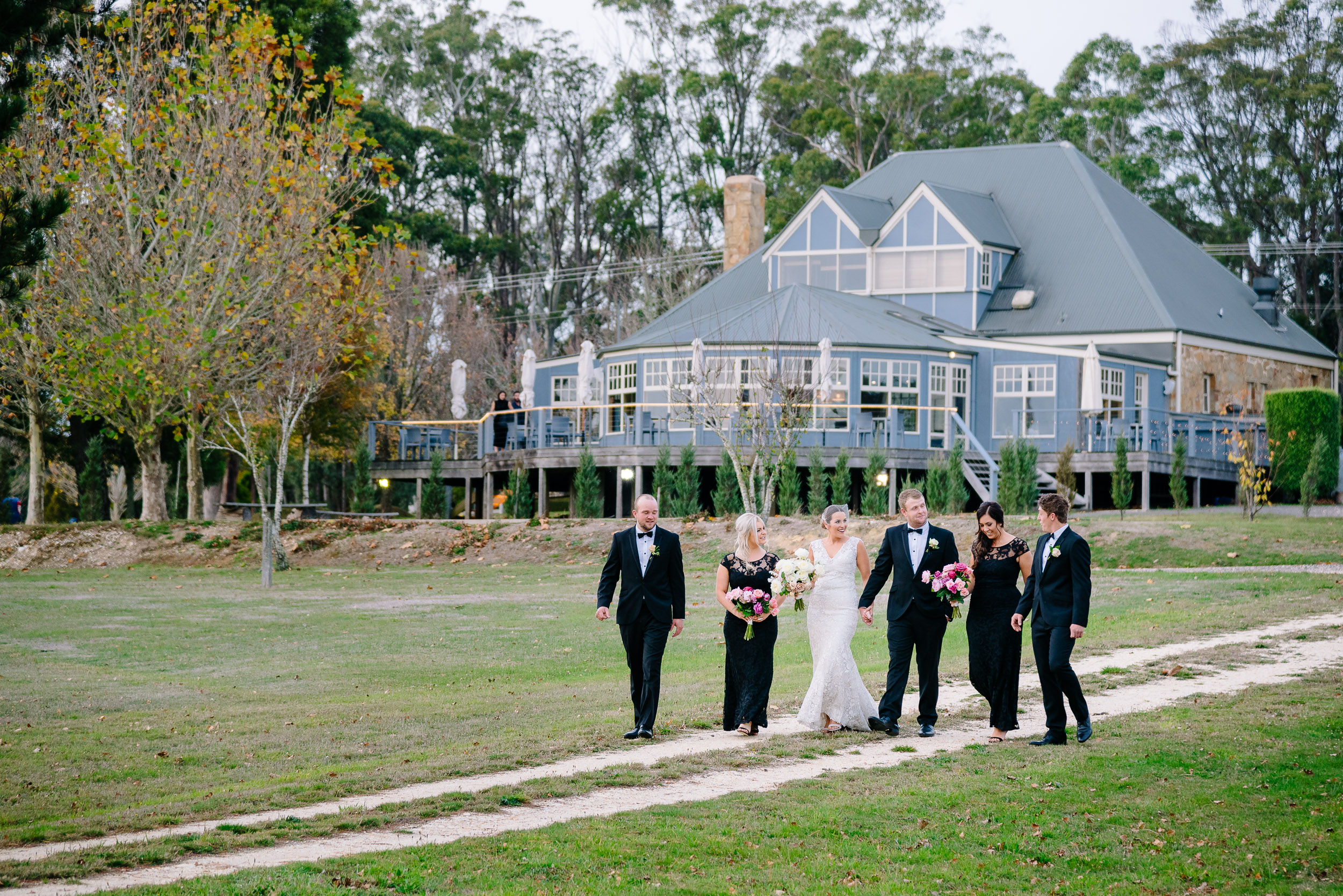 Sault Daylesford Wedding Photography Bridal Party