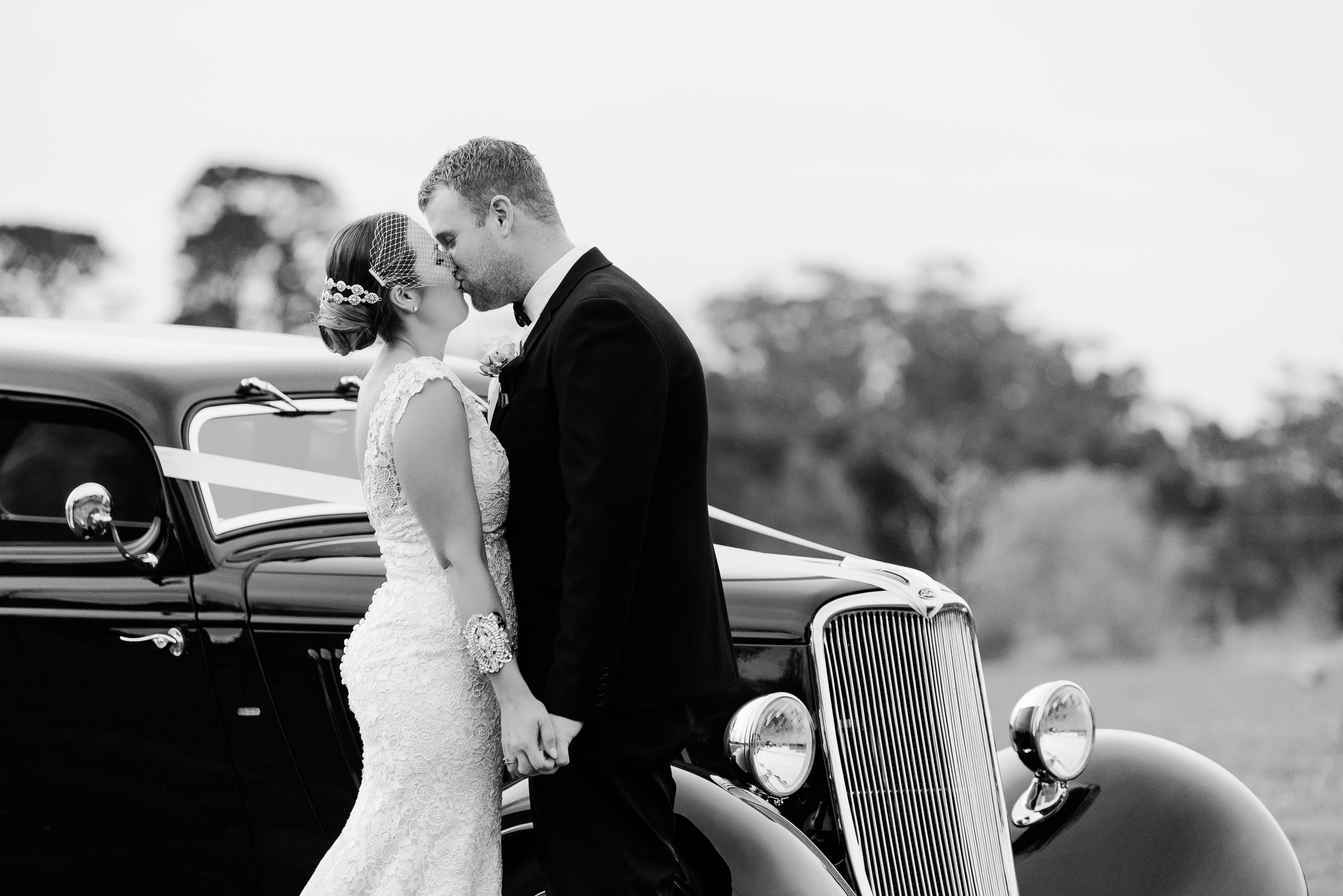 Sault Daylesford Wedding Photography Hot Rod