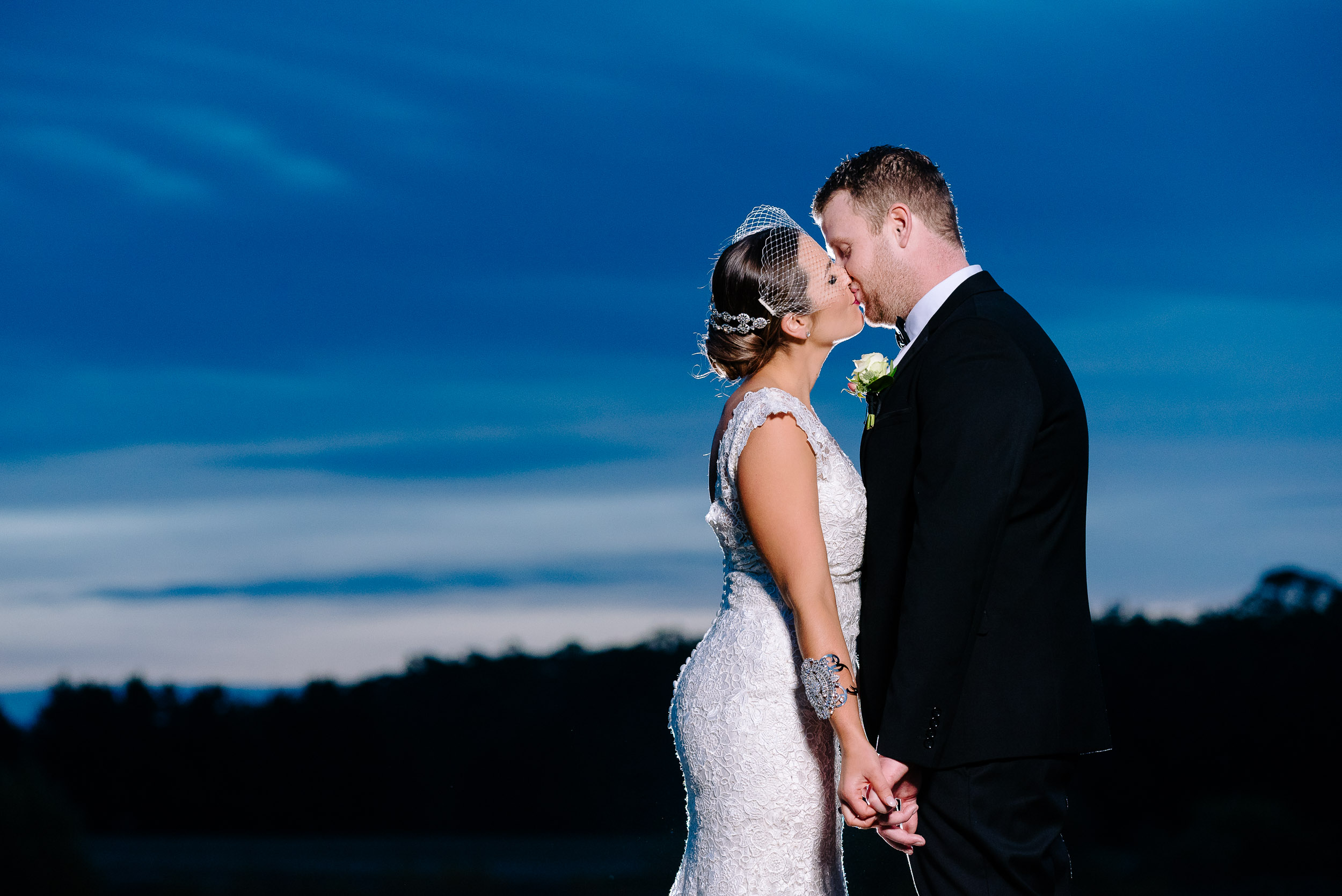 Sault Daylesford Wedding Photography Sunset
