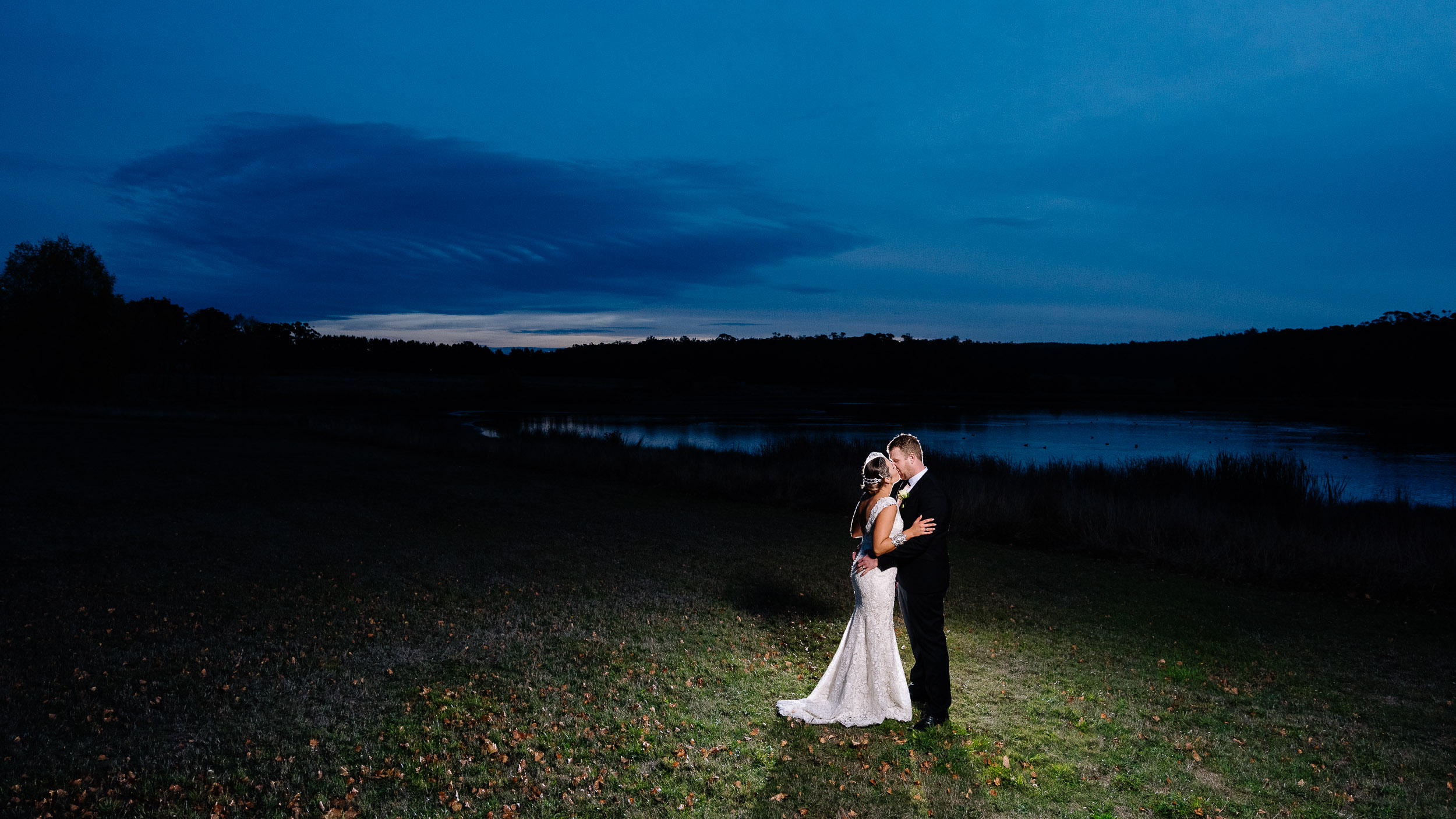 Sault Daylesford Wedding Photography Sunset
