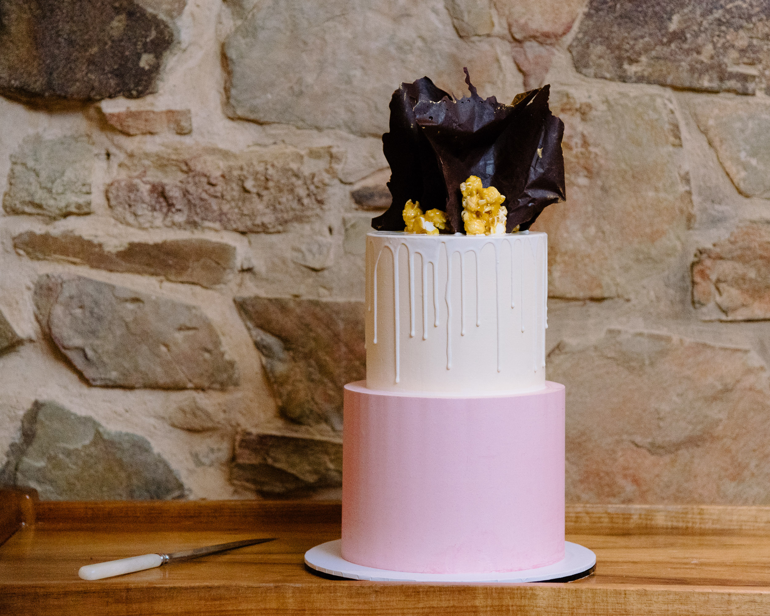 Sault Daylesford Wedding Photography Cake