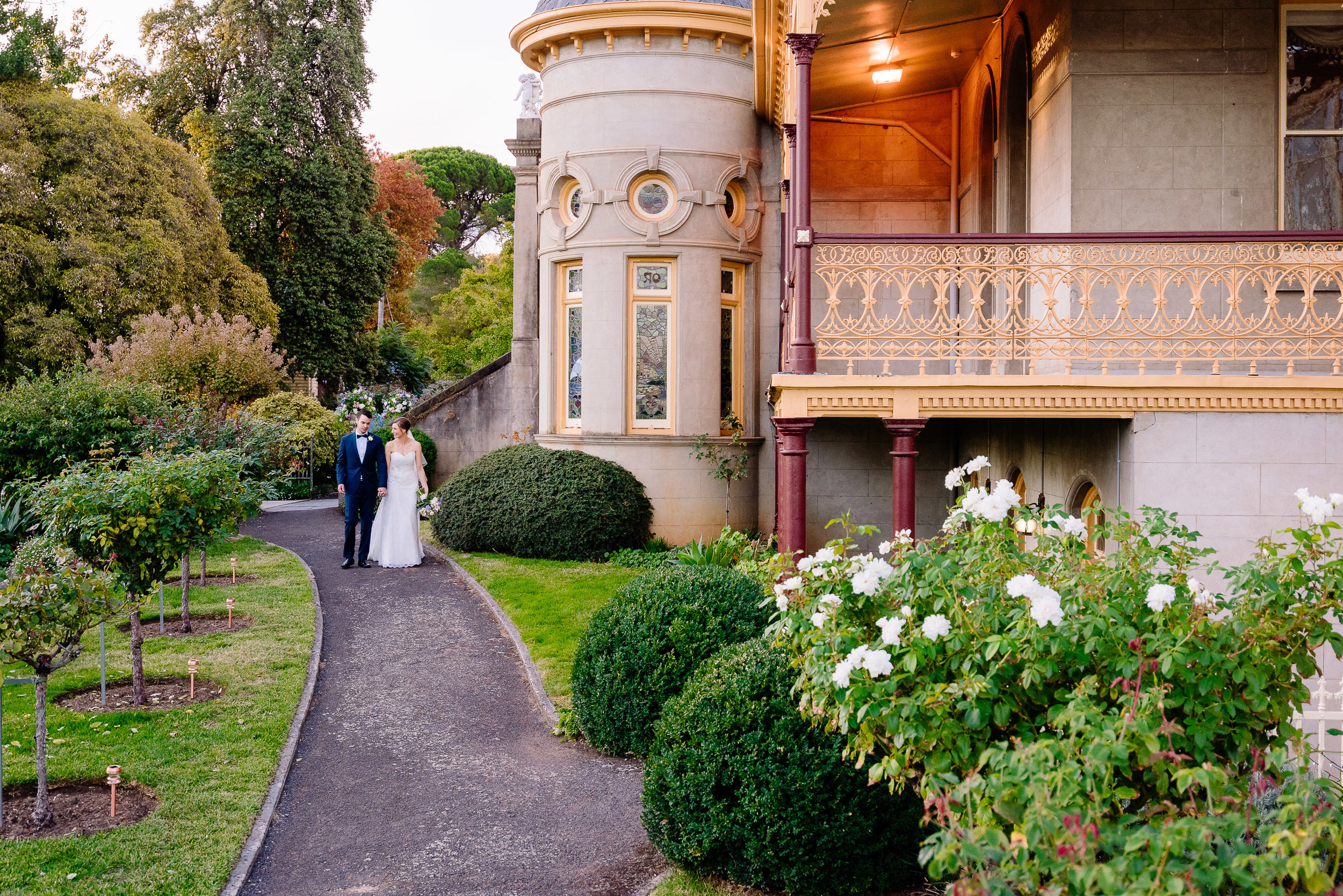 Fortuna Villa Wedding Photography