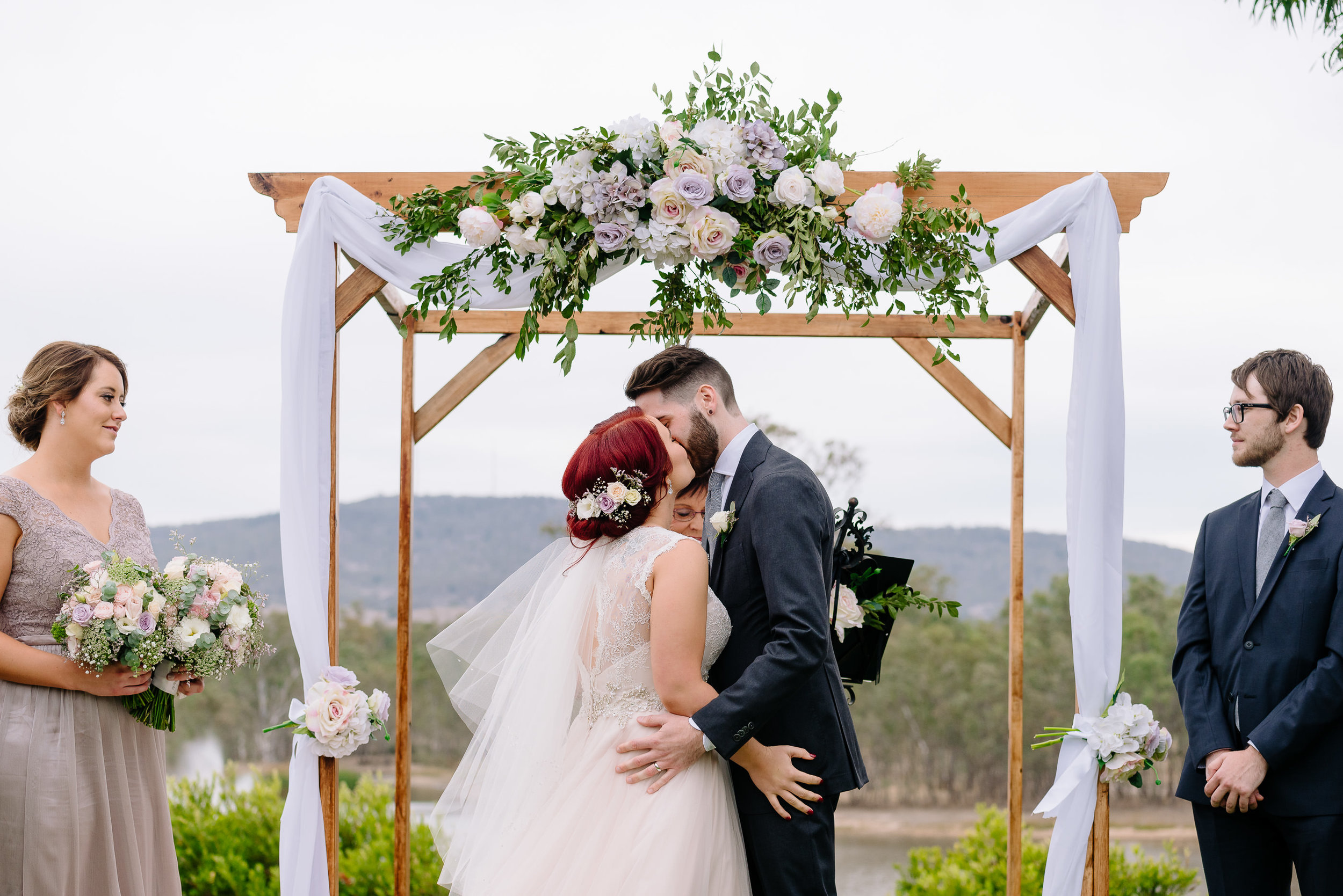 First Kiss at Sutton Grange Winery