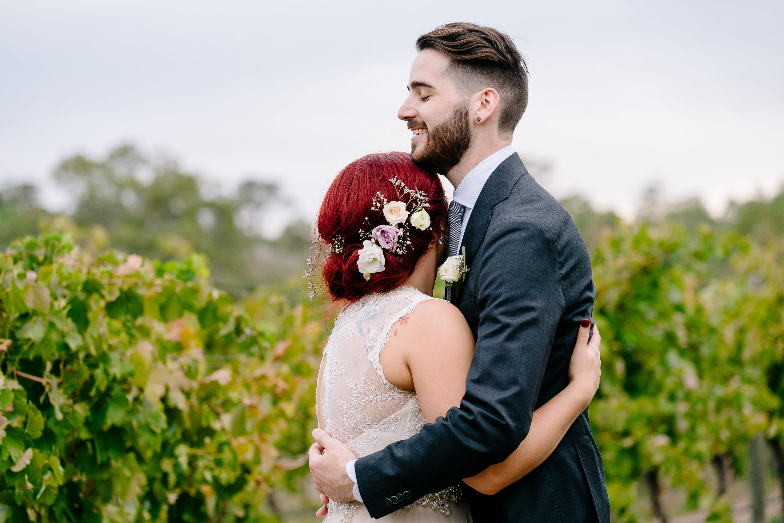 The Vineyard at Sutton Grange Winery Wedding