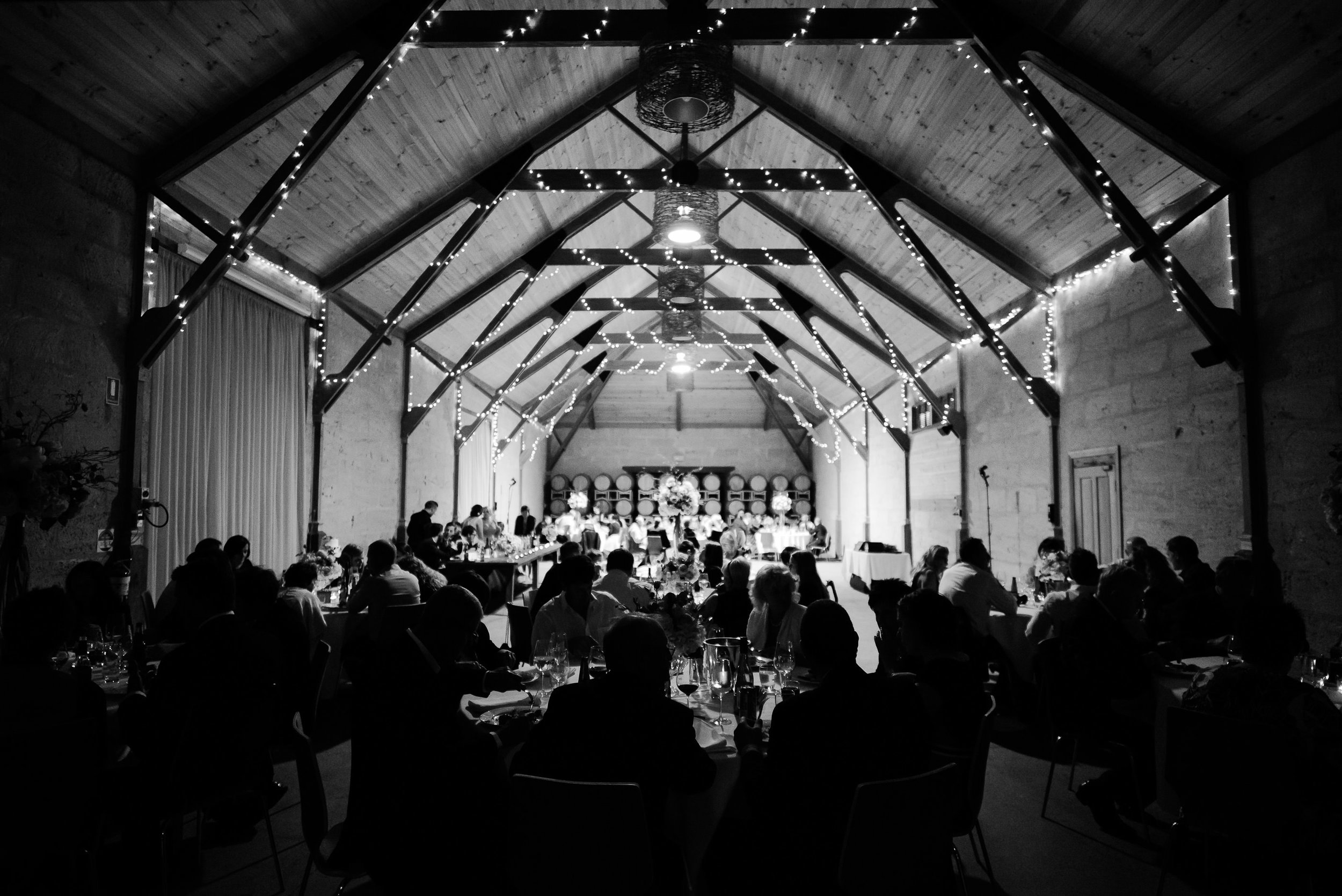 Wedding Reception at Sutton Grange Winery