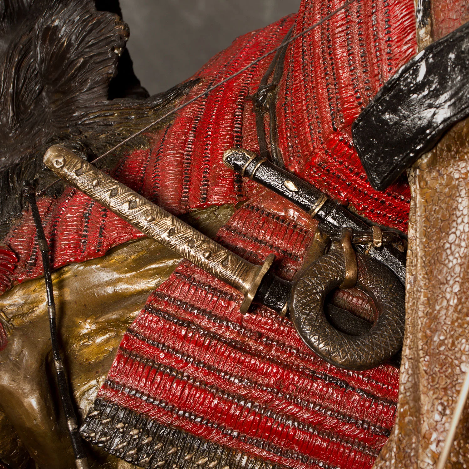 way of horse and bow (detail)