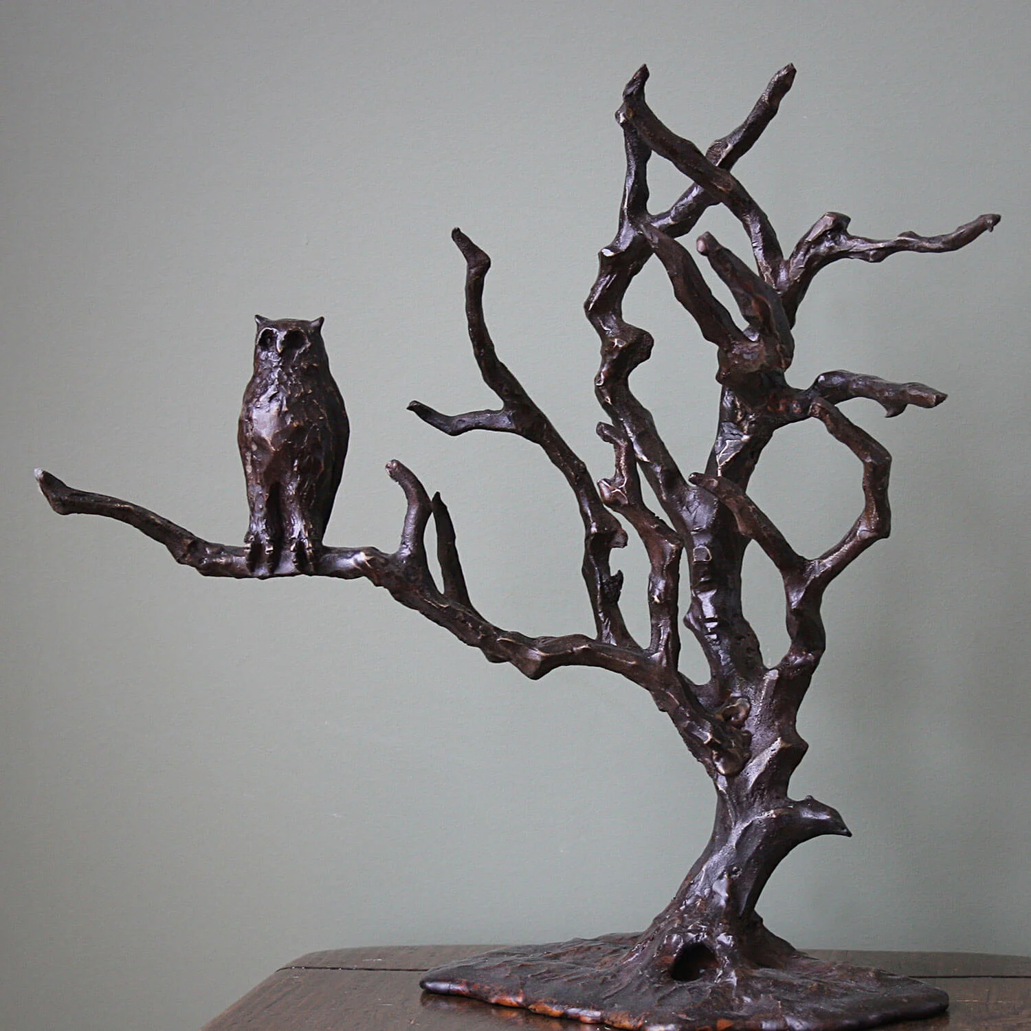woodland owl tree