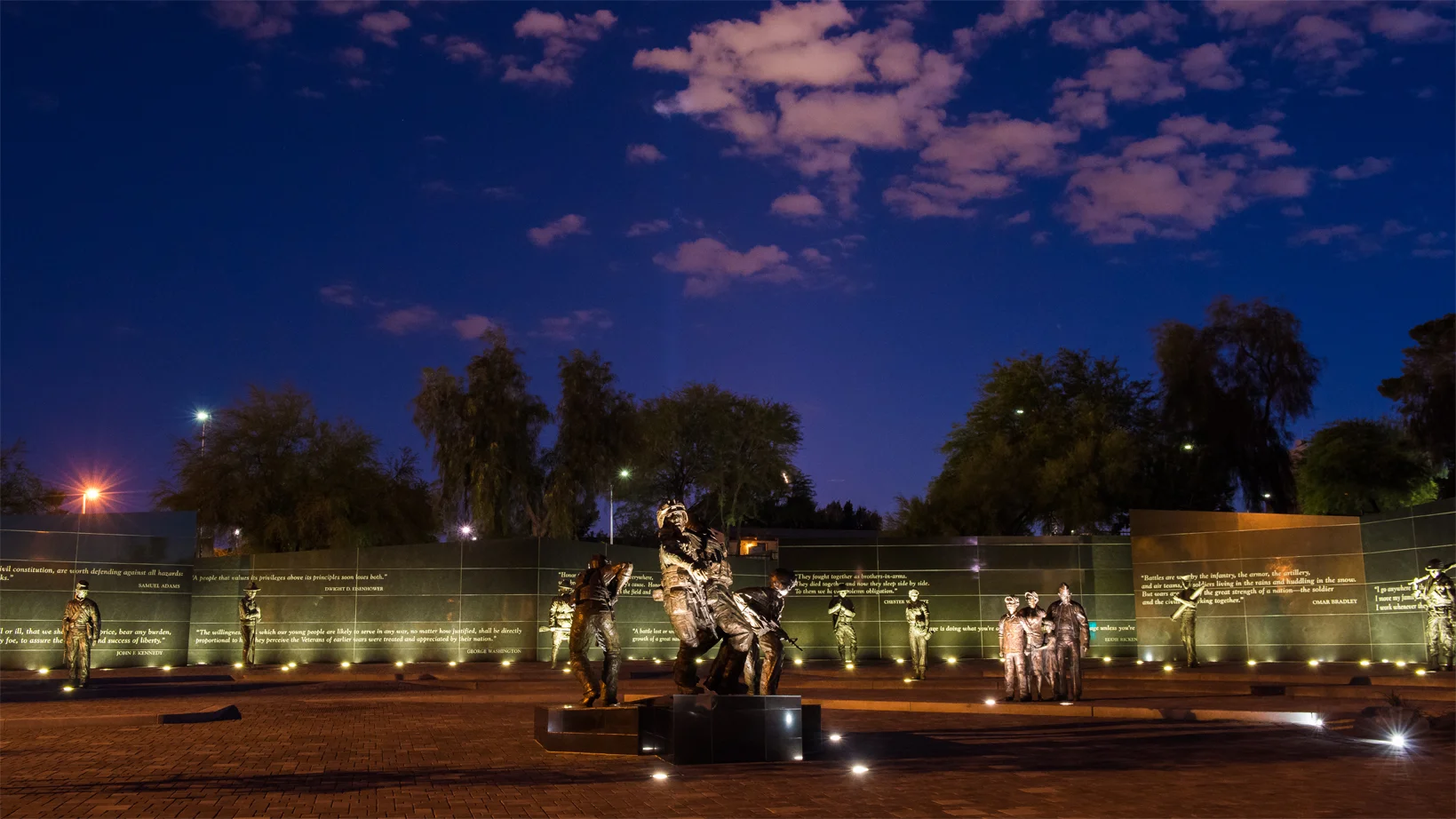 Nevada State Veterans Memorial - A National Tribute
