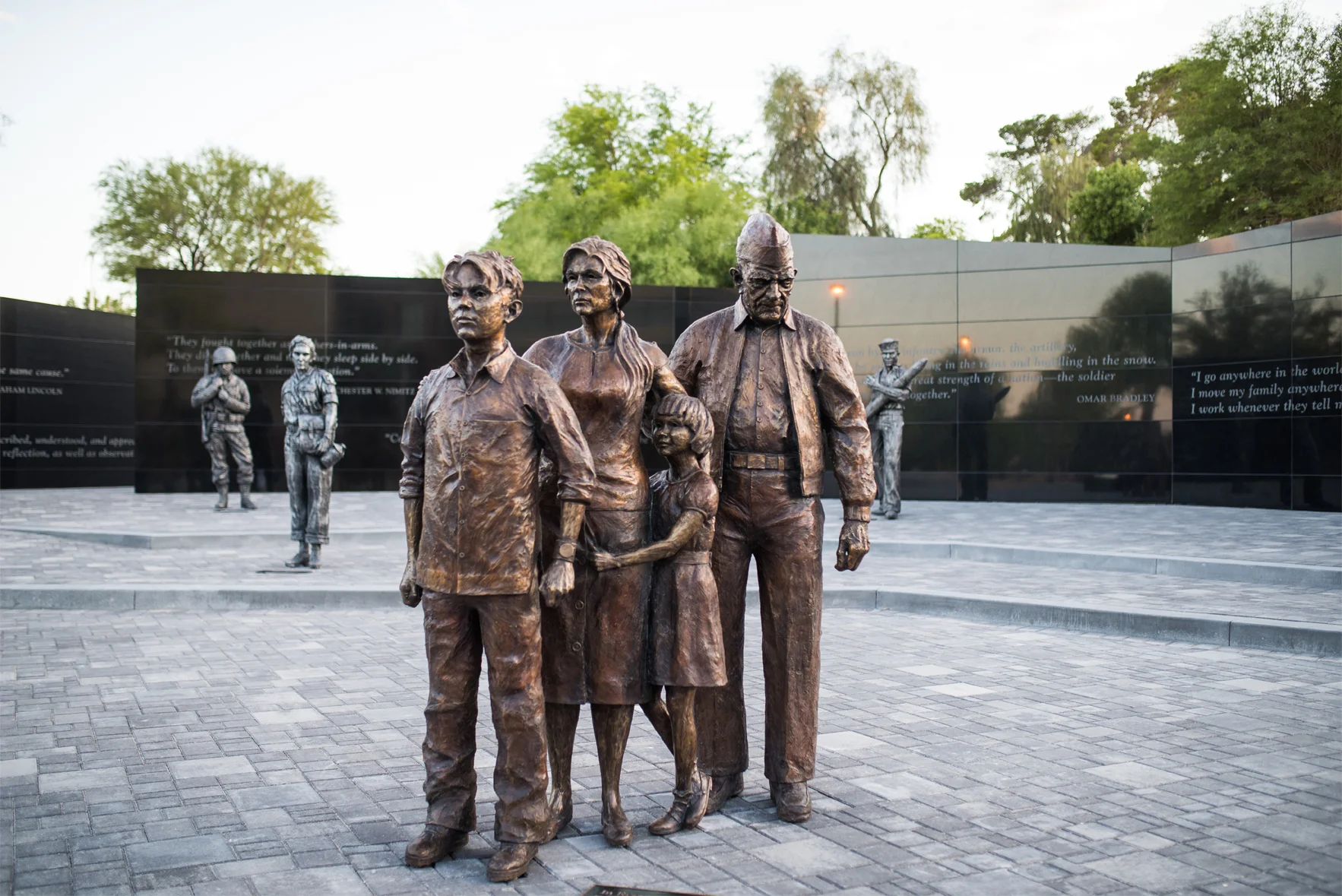 Nevada State Veterans Memorial - A National Tribute