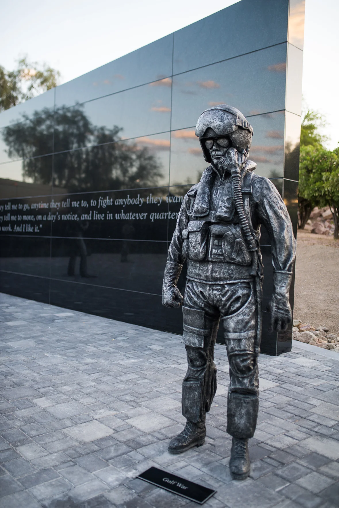 Nevada State Veterans Memorial - A National Tribute
