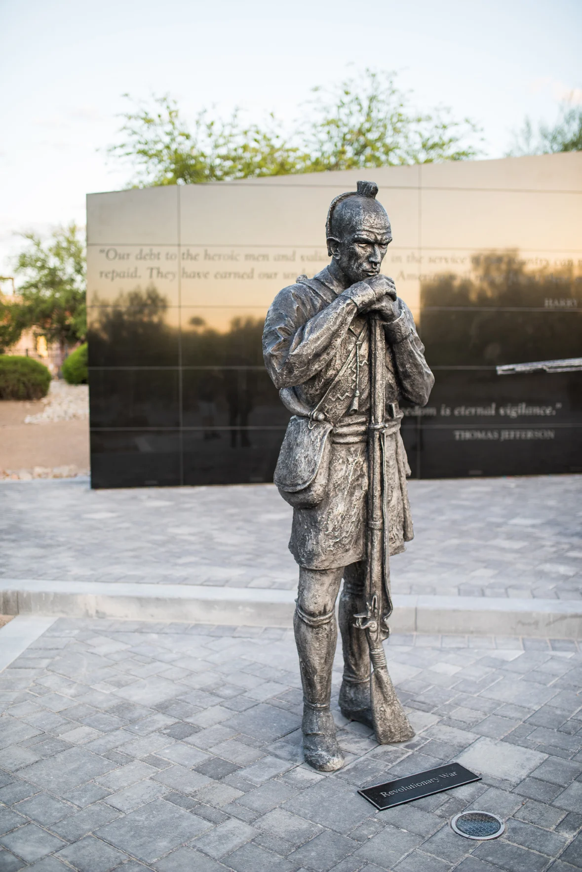 Nevada State Veterans Memorial - A National Tribute