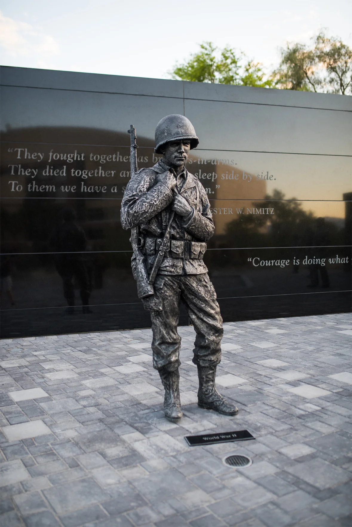 Nevada State Veterans Memorial - A National Tribute
