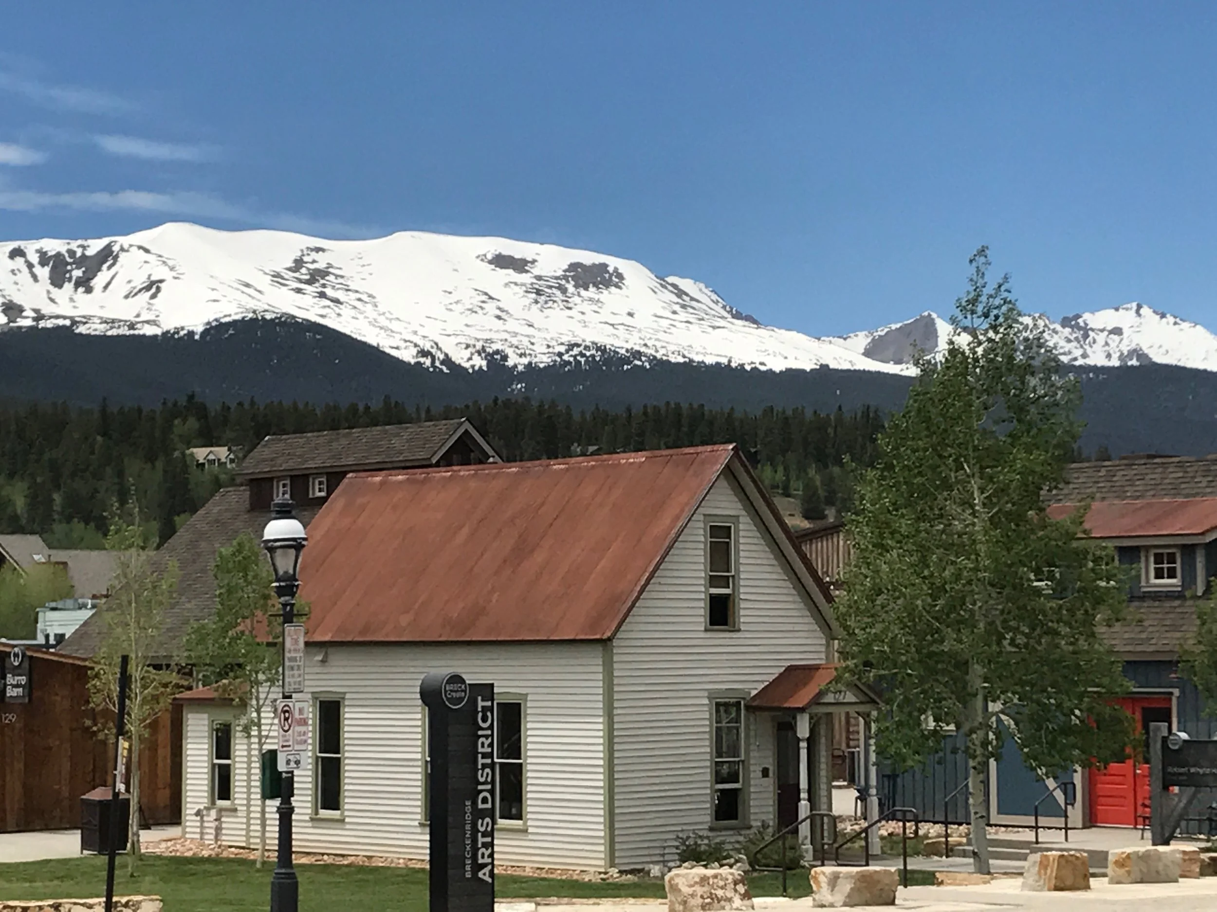 What a wonderful opportunity it is to be creating art in this beautiful place. I am so honored to have been selected for this residency. http://www.breckcreate.org/artists-in-residence/