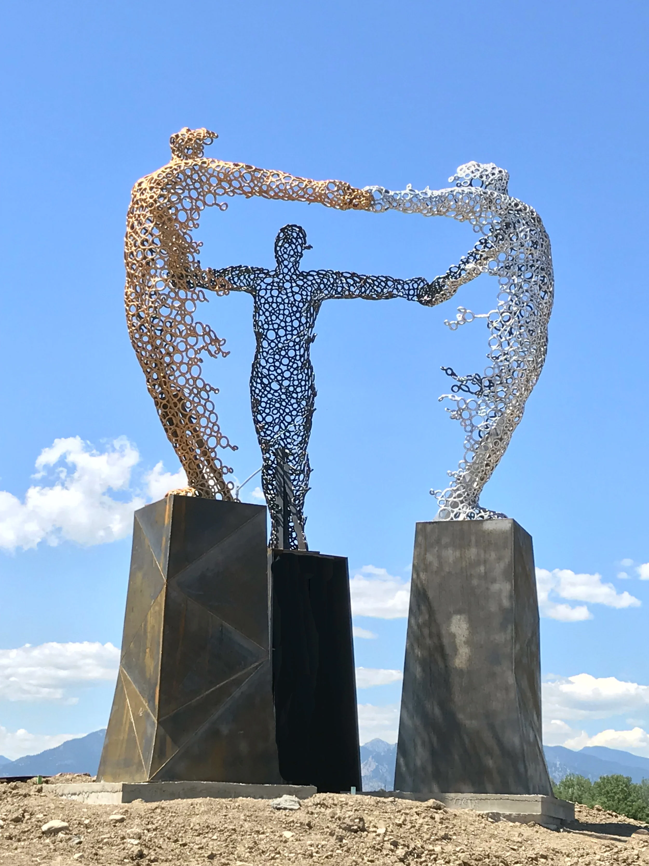 Zephyr in Triptych
