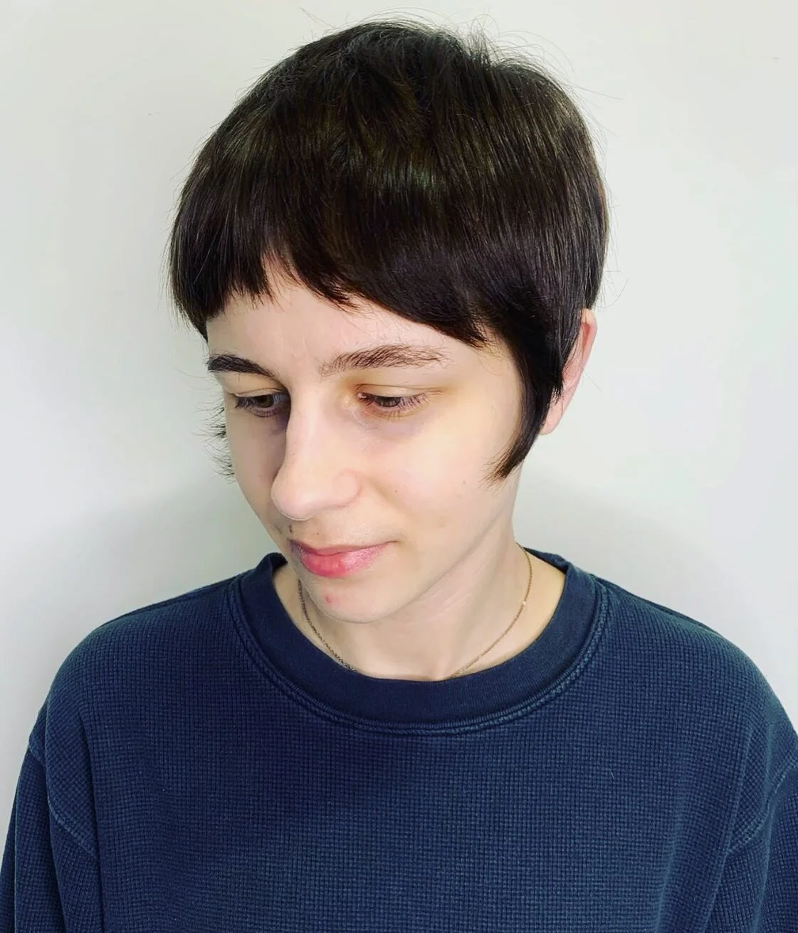 💈Enjoy with us this shaggy but highly detailed pixie 💈 Elaine @hair_byelaine sure knows what she's doing with short hair ⚡️🙅&zwj;♀️ Book online Vain.com or call 2065352595⚡️ 

@vainwestseattle @westseattlejunction @wsbestseattle @vainbeautyworld #
