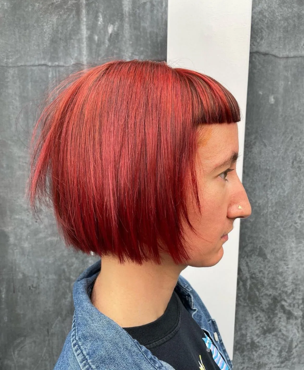 🐞 Spring's getting us all thematic these days ❣️Enjoy this perfect ladybug imoji shade by Hannah @hairbyhannahgemmell 🐞 
@vainwestseattle @vainbeautyworld 
@wsbestseattle @westseattlejunction 

#vainbeautyworld #vainwestseattle #westseattlesalon #w